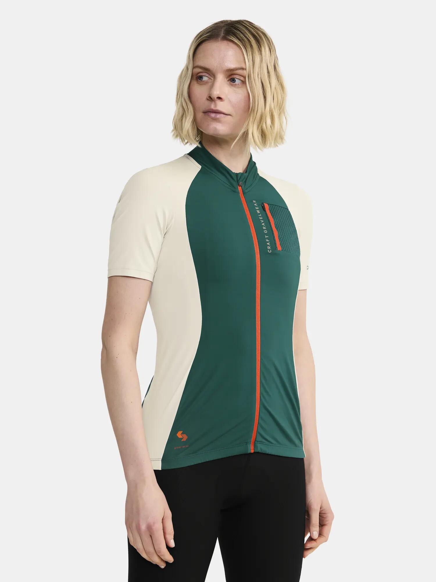 craft ADV Gravel Ss Jersey W — dehnbares, strapazierfähiges Material – 7/7