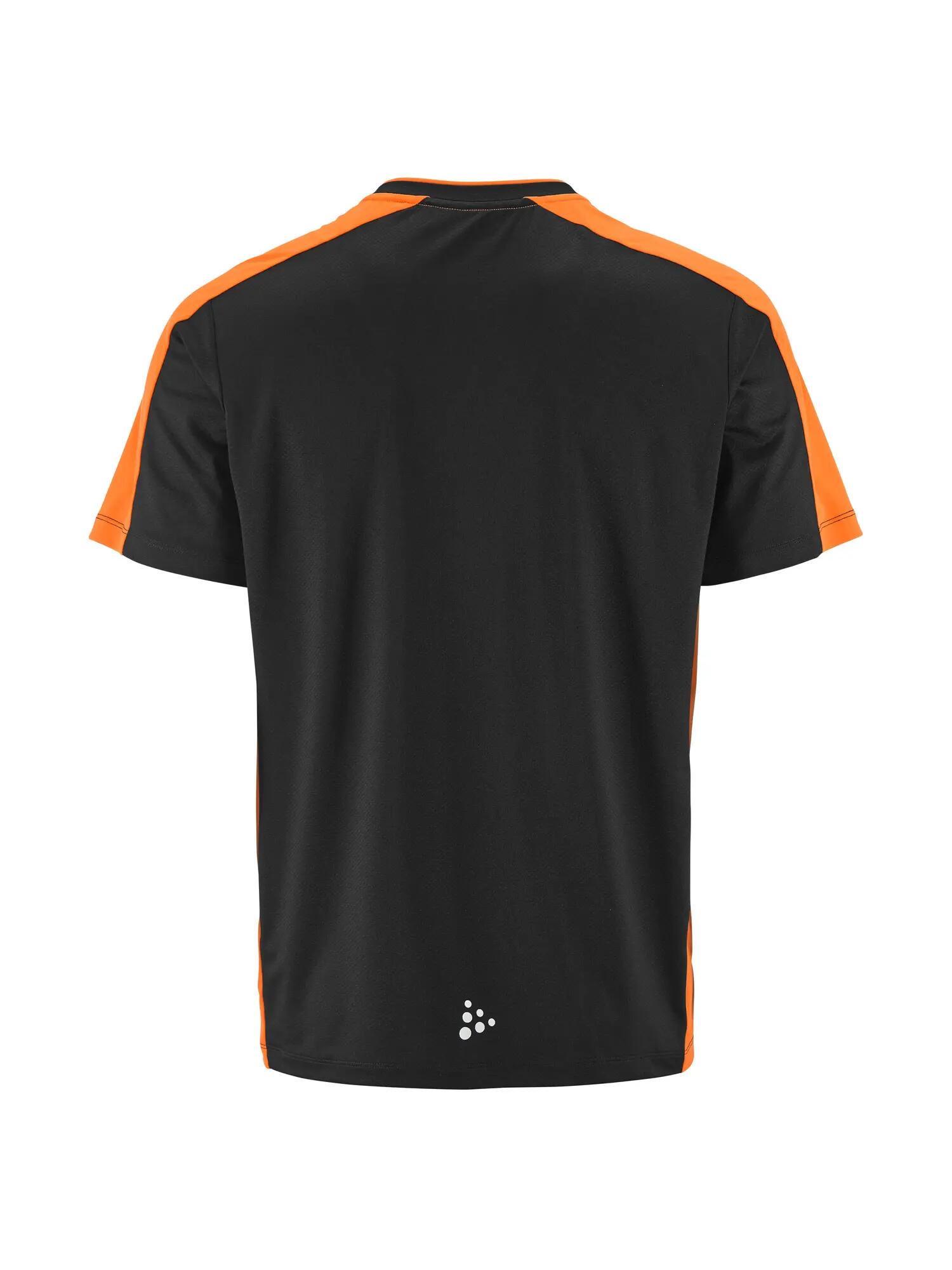 craft Evolve 2.0 Contrast Jersey M – Trikot Schwarz/Orange – Black/Orange 2/7