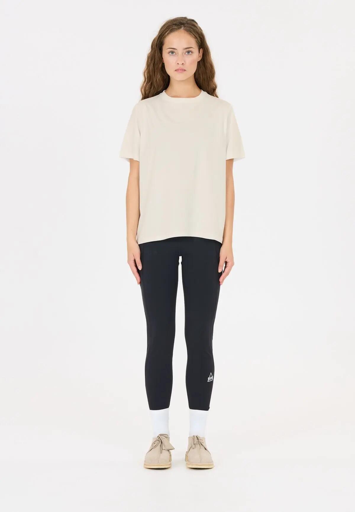 sos Sera W T-shirt dames van biologisch katoen – 1002 White 6/7