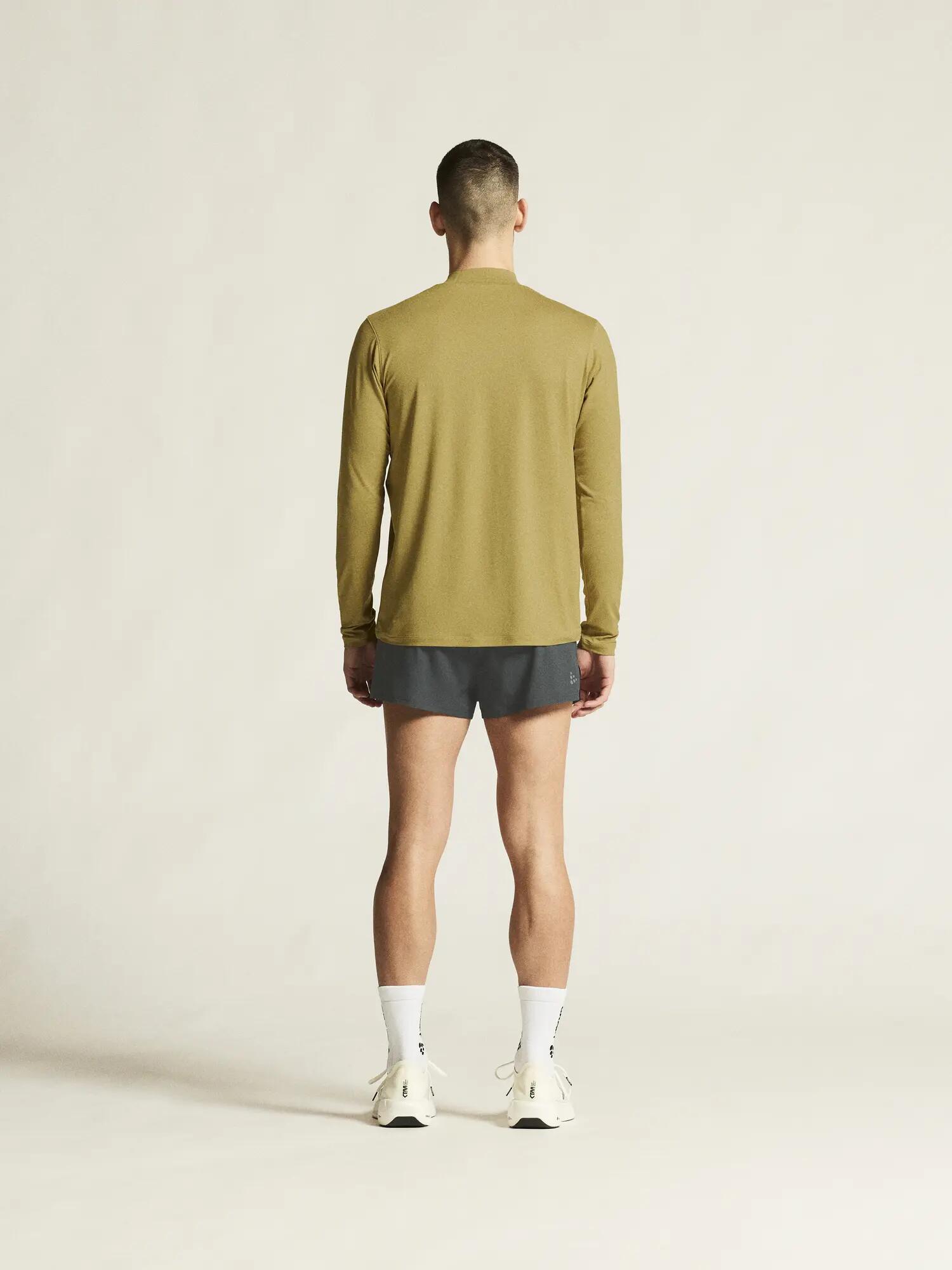 craft Flow MN LS M — Langarmjersey aus recyceltem Polyester, Regular Fit – 6/7