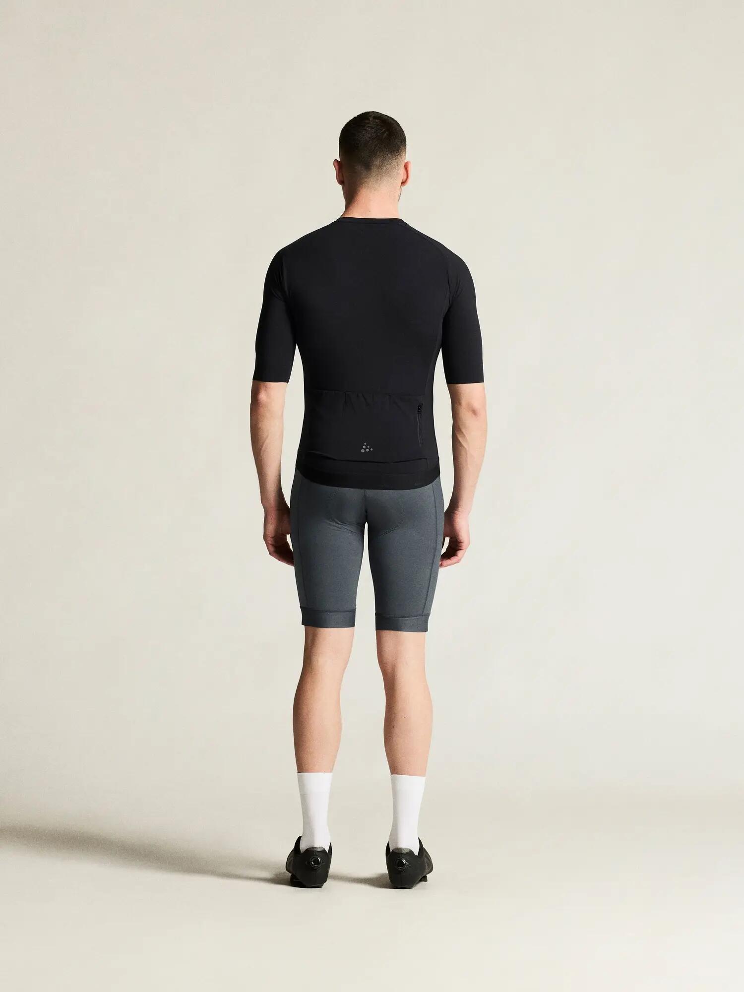 craft Maillot Endur Training M – Jersey vélo extensible et respirant – Black 7/7