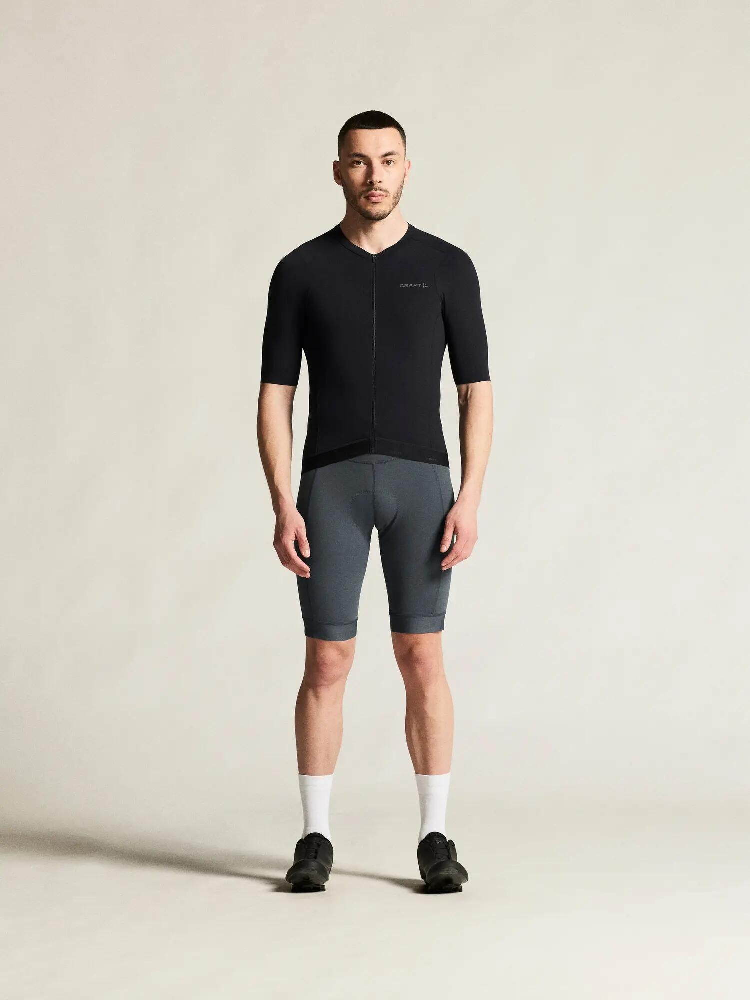 craft Maillot Endur Training M – Jersey vélo extensible et respirant – Black 6/7