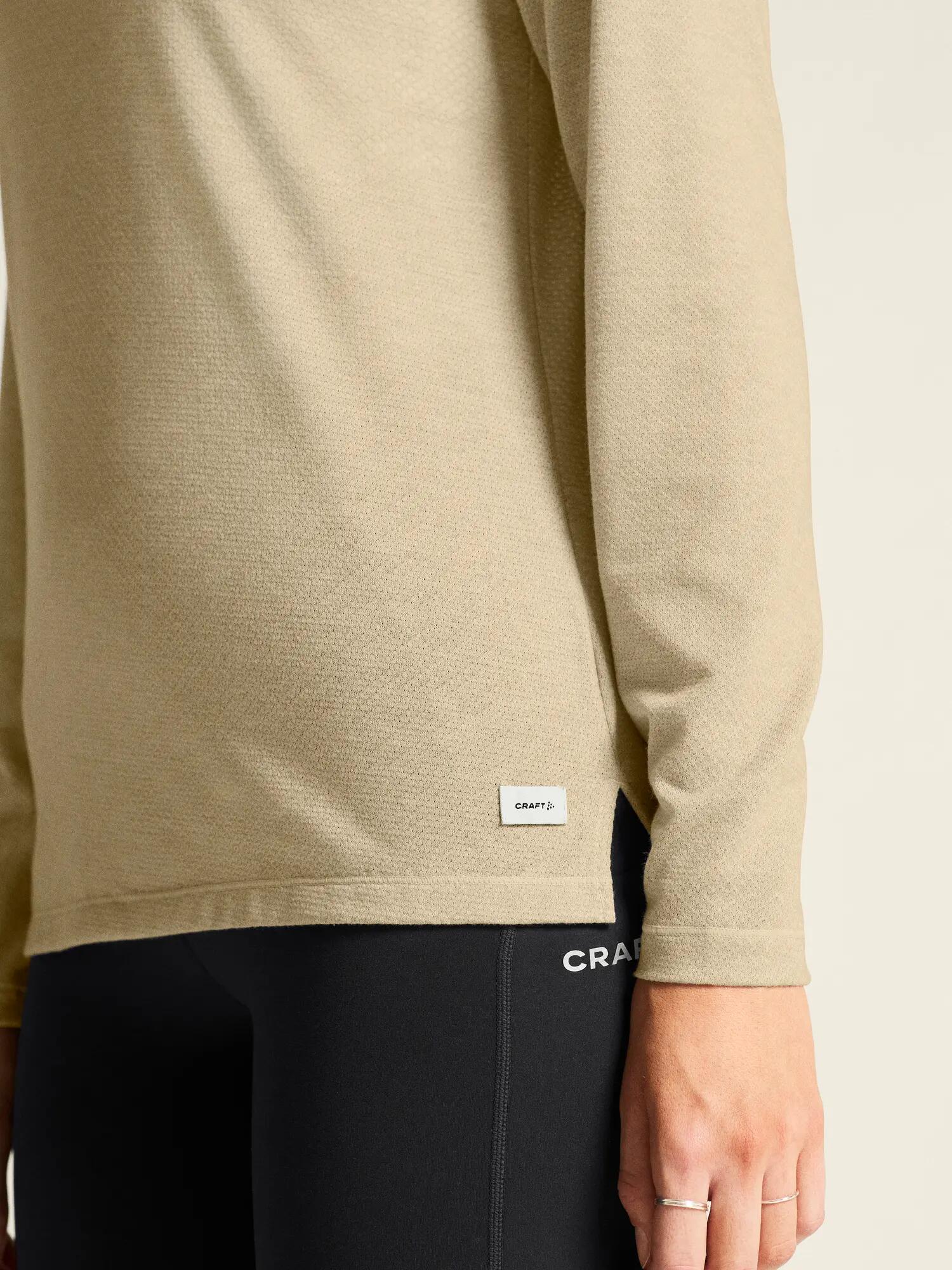 craft Thermal Mesh CN W – thermische, ademende baselayer – Hay/Melange 7/7