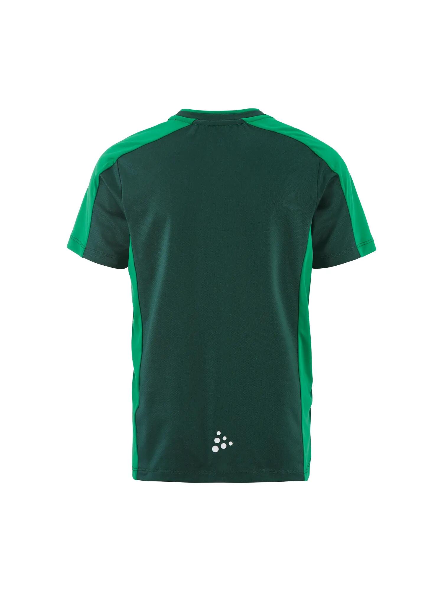 craft Evolve 2.0 Contrast Jersey Jr — Junior-Trikot mit kontrastierenden 2/4