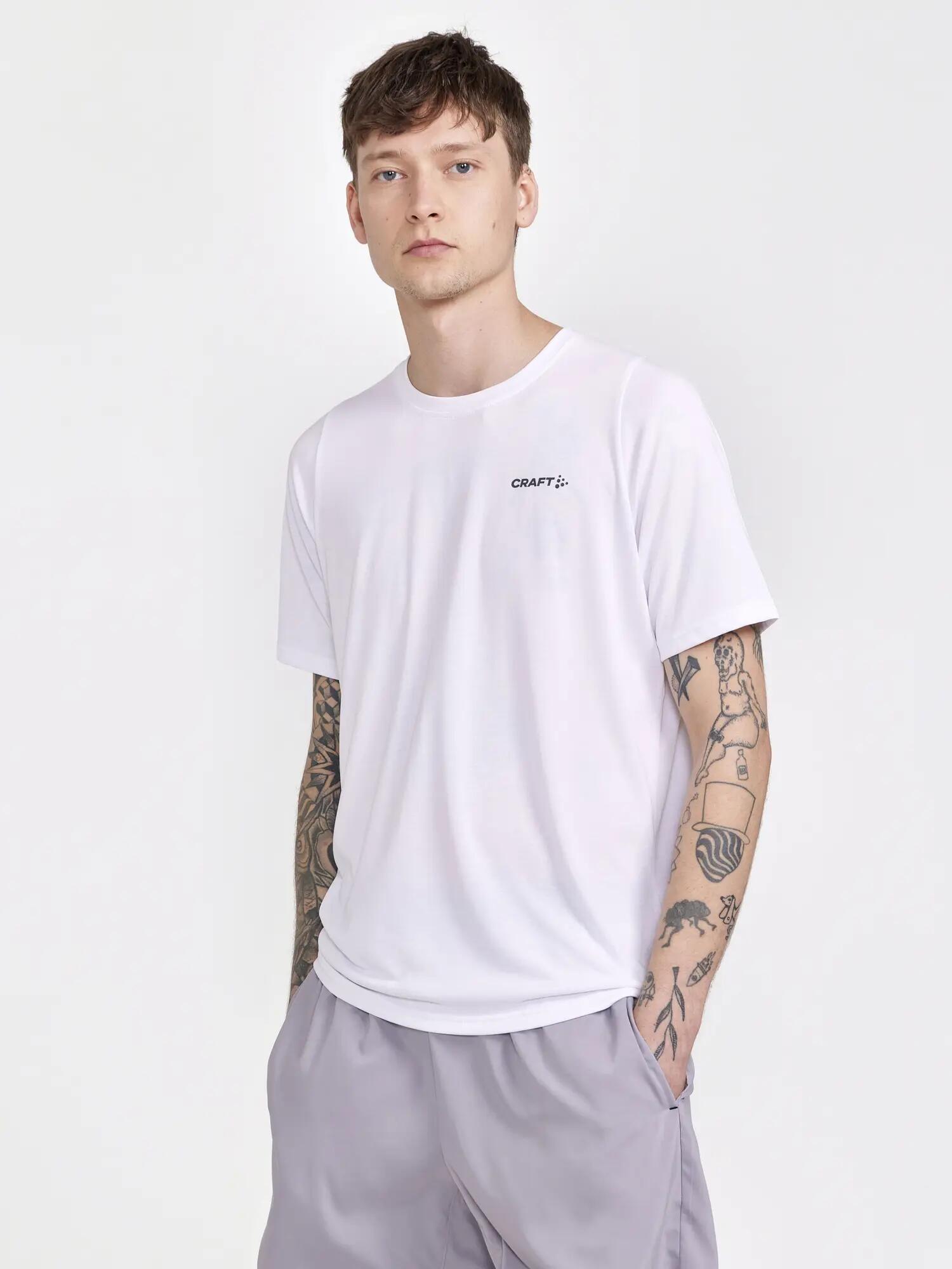 craft Collective Bi-Blend SS Tee Herren — Tencel und recyceltes Polyester – 2/4