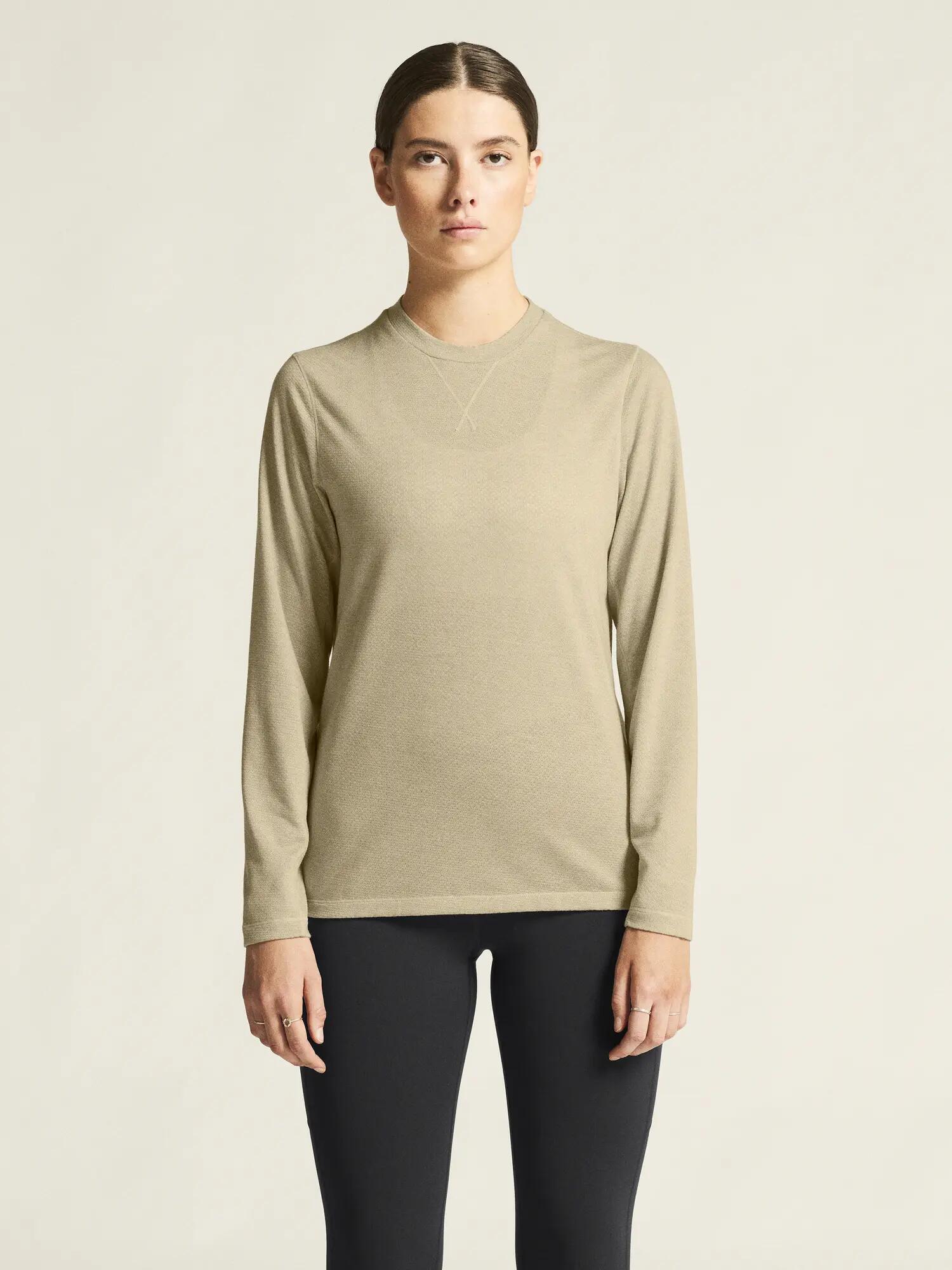 craft Thermal Mesh CN W – thermische, ademende baselayer – Hay/Melange 6/7