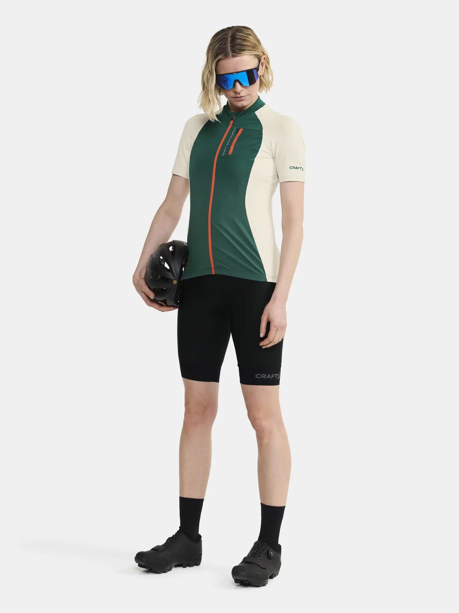 craft ADV Gravel Ss Jersey W — dehnbares, strapazierfähiges Material – 3/7
