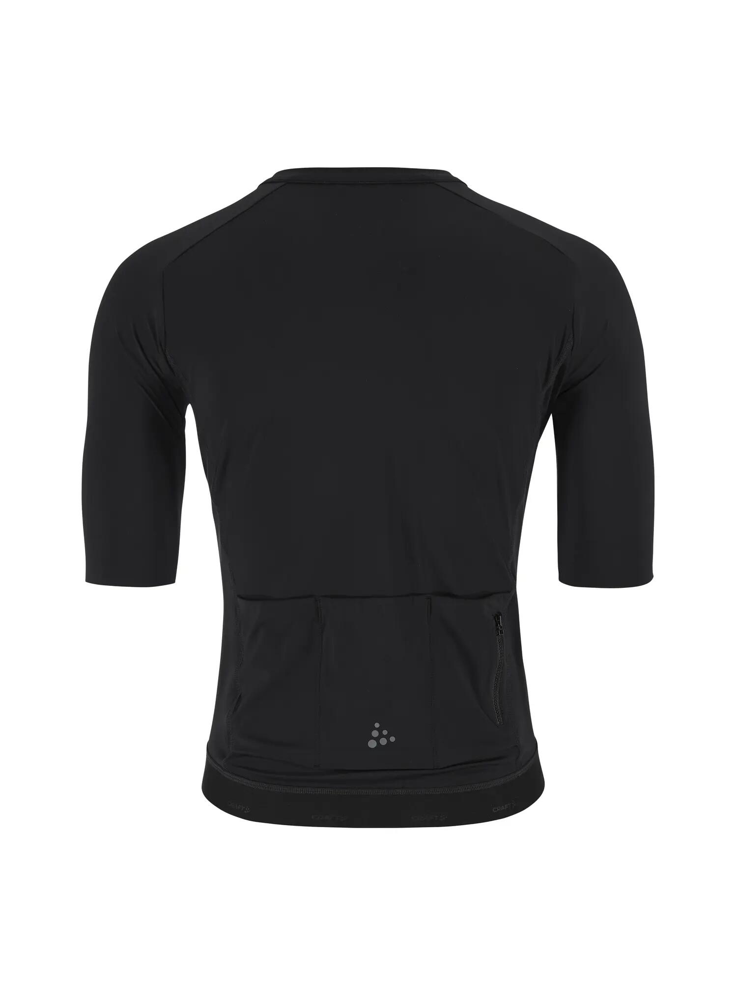 craft Maillot Endur Training M – Jersey vélo extensible et respirant – Black 2/7