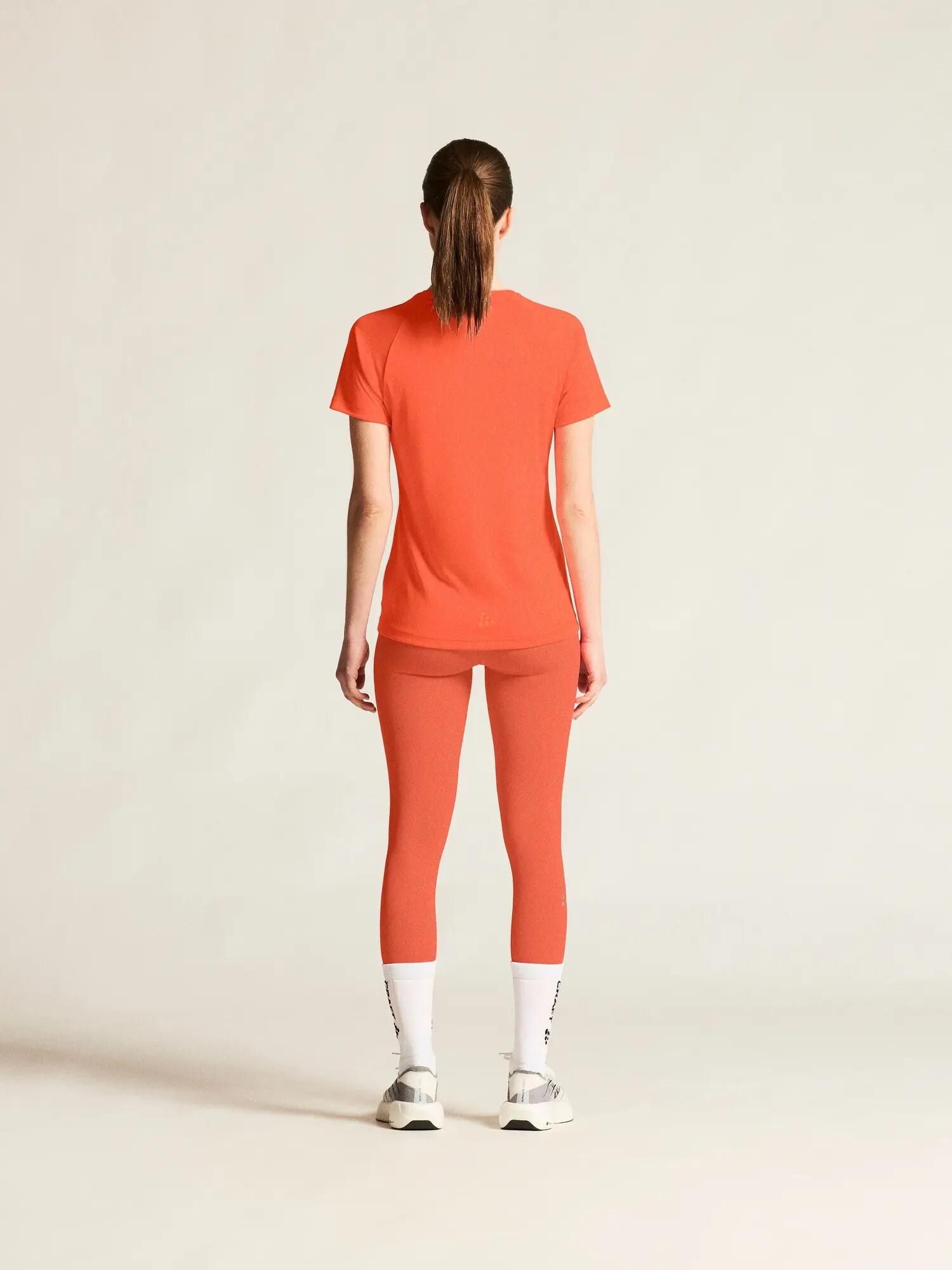 craft CORE Essence Logo Tee W aus recyceltem Polyester – Trace 3/7