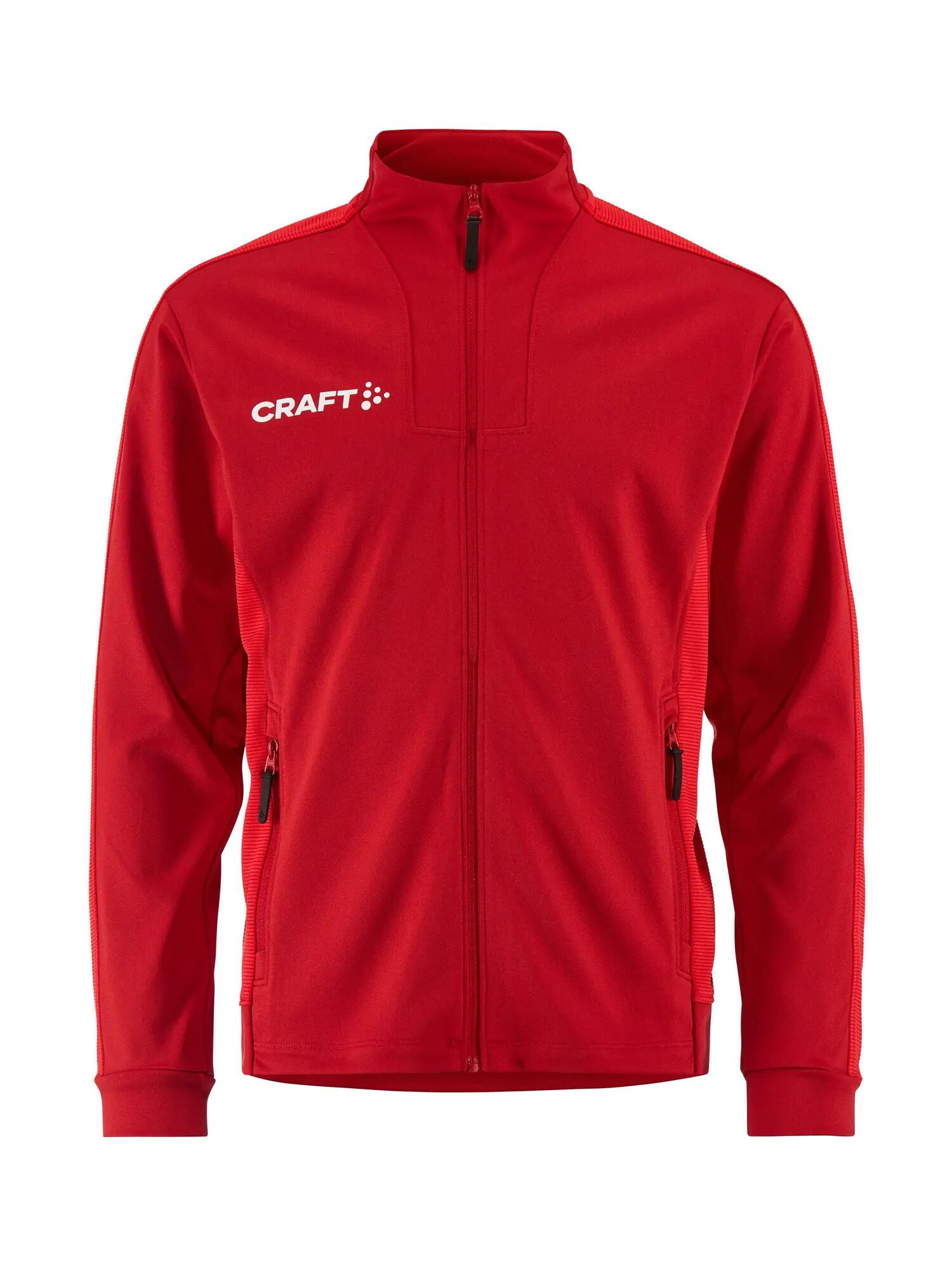 craft Evolve 2.0 Contrast Full Zip Jacke Jr — dehnbar und robust – 1/4