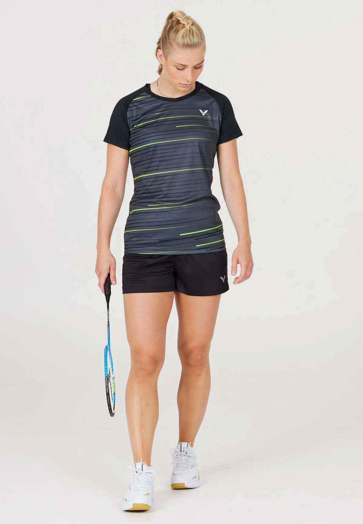 victor Sahara W Shorts em 100% poliéster – 1001 Black 6/7