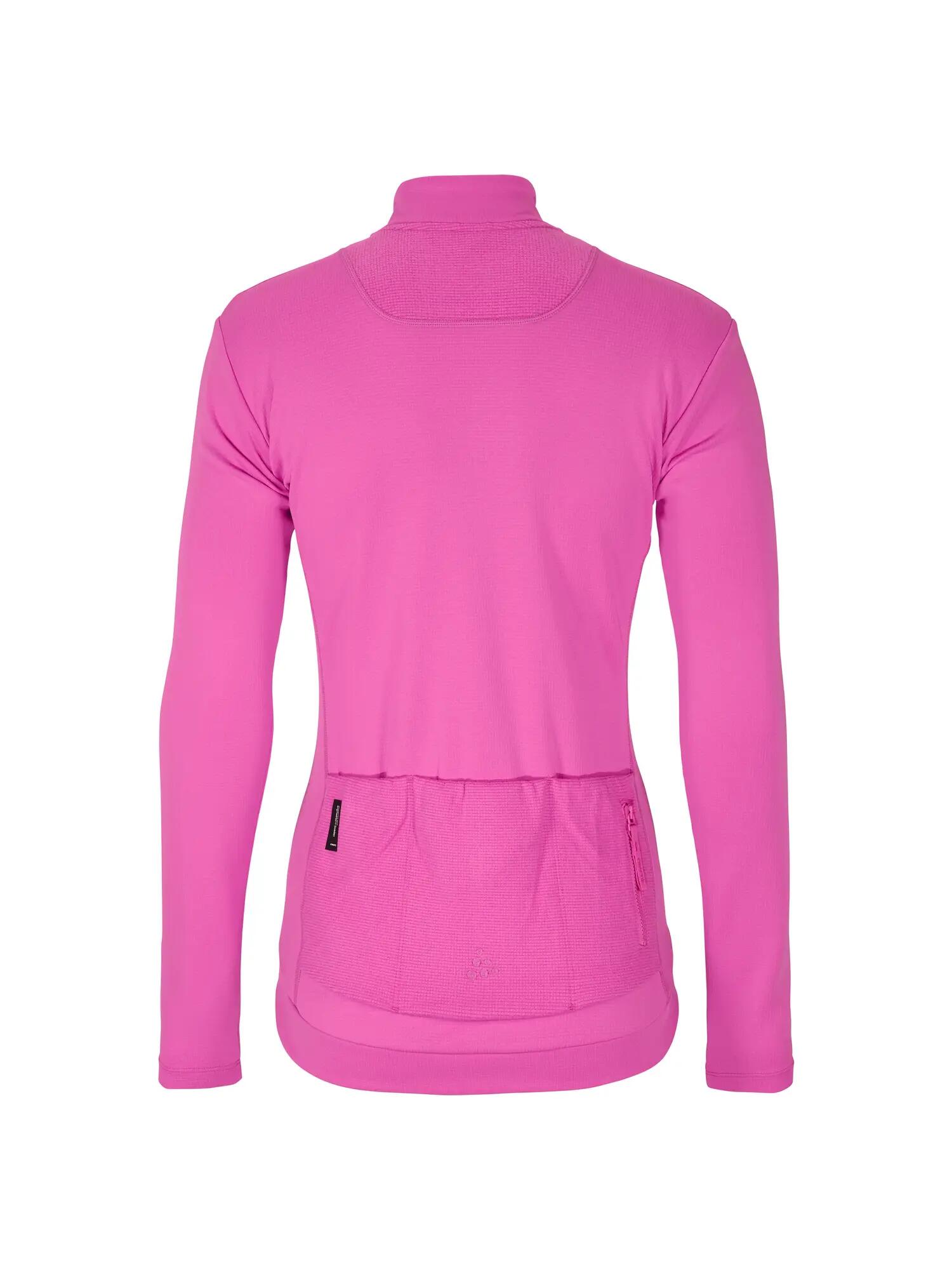 craft Maillot SubZ LS Jersey 2 Femme - Manches longues, isolation – Magenta 2/7