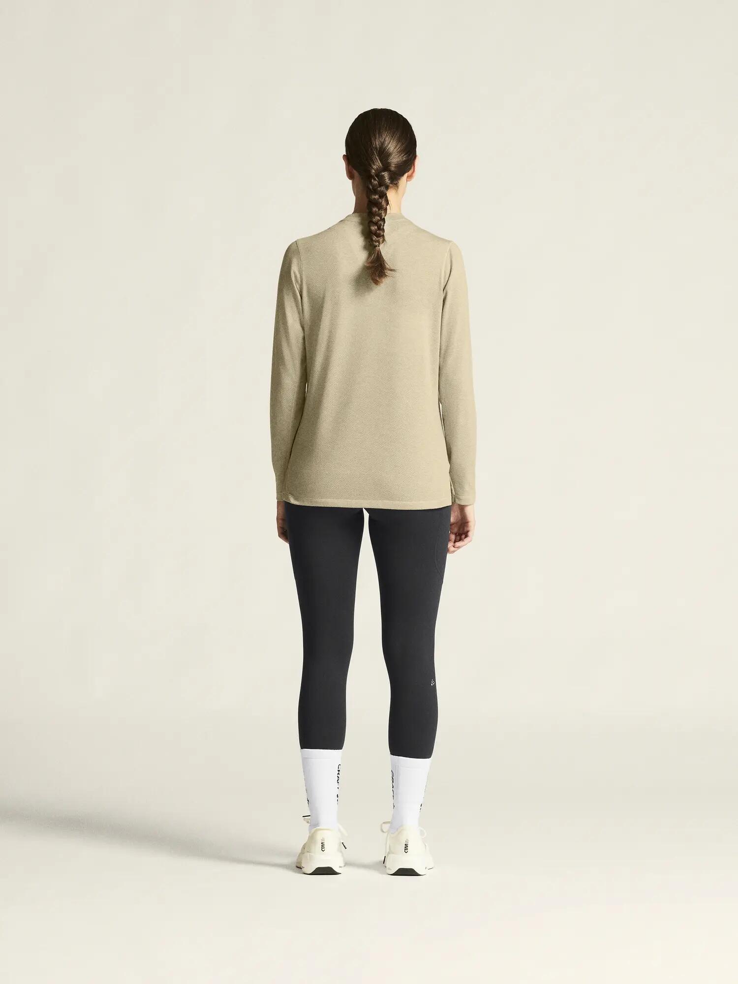 craft Thermal Mesh CN W – thermische, ademende baselayer – Hay/Melange 4/7