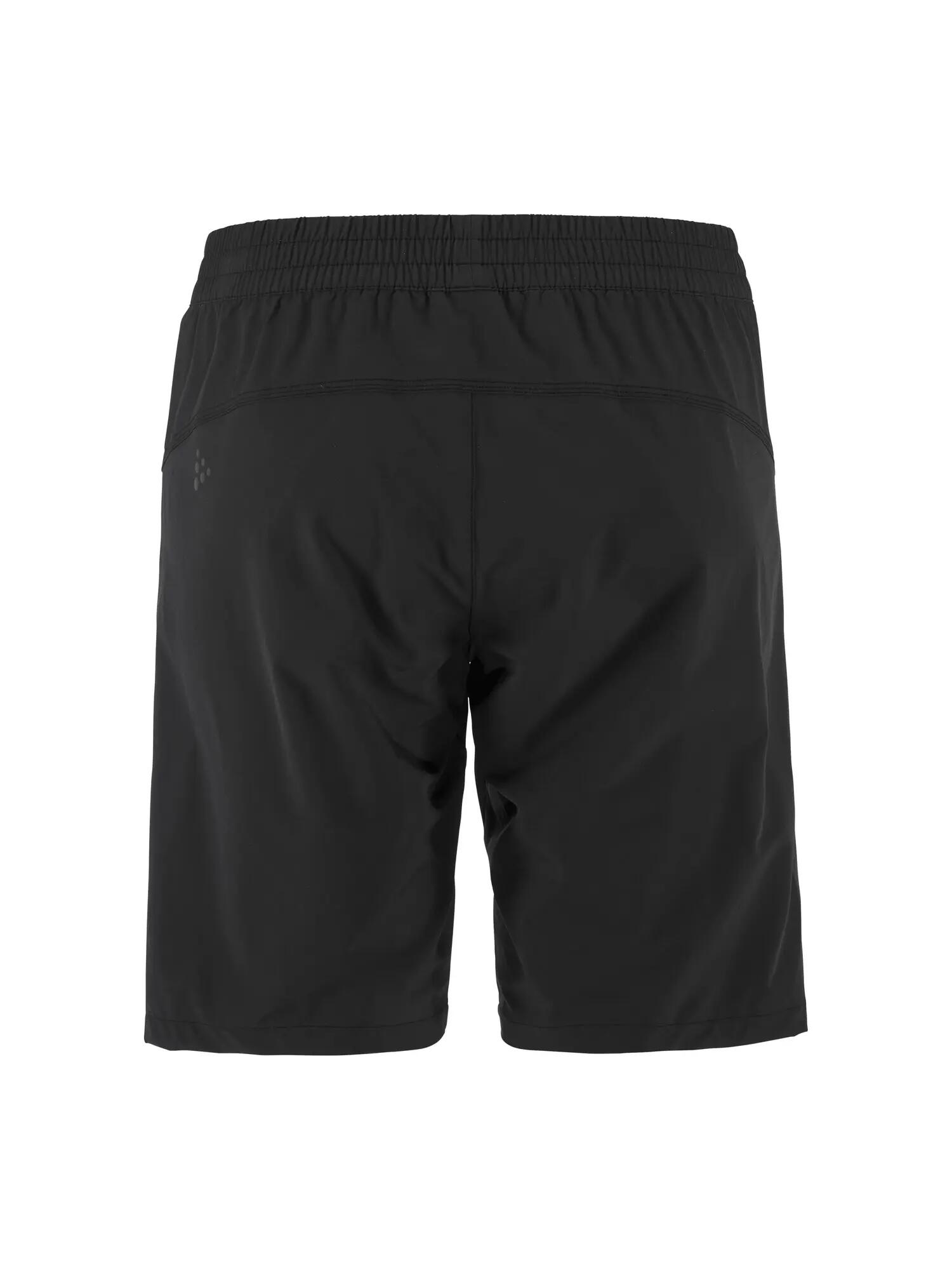 craft Everyday Shorts W Pad M – Radhose schwarz, Regular Fit – Black 4/7