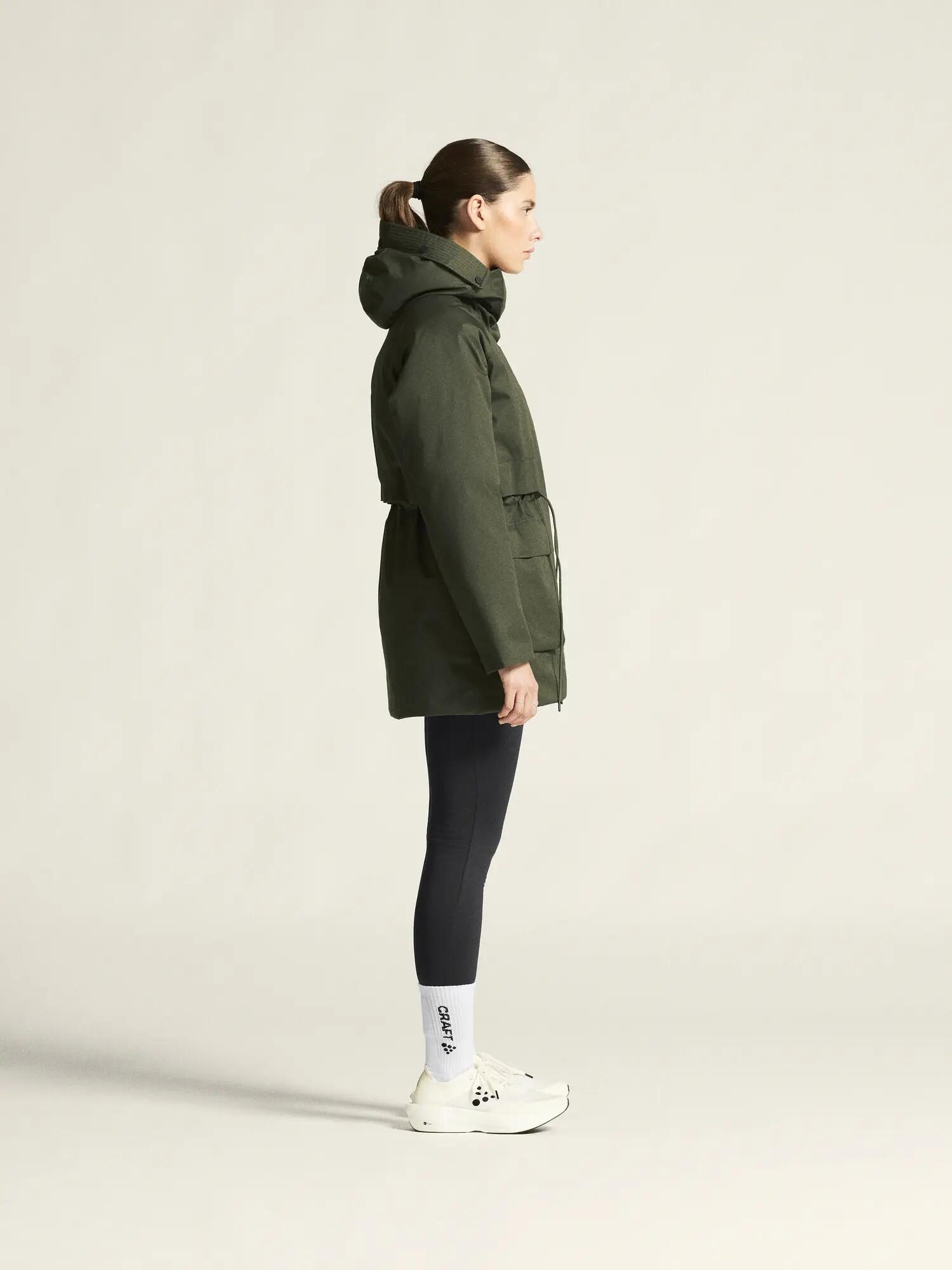 craft Urban Padded Parka W — Gewatteerde damesparka – Chimera 7/7