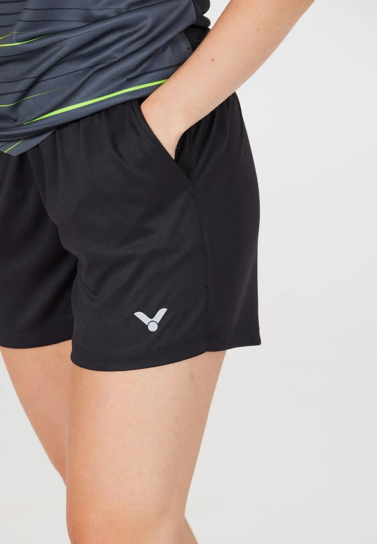 victor Sahara W Shorts em 100% poliéster – 1001 Black 4/7
