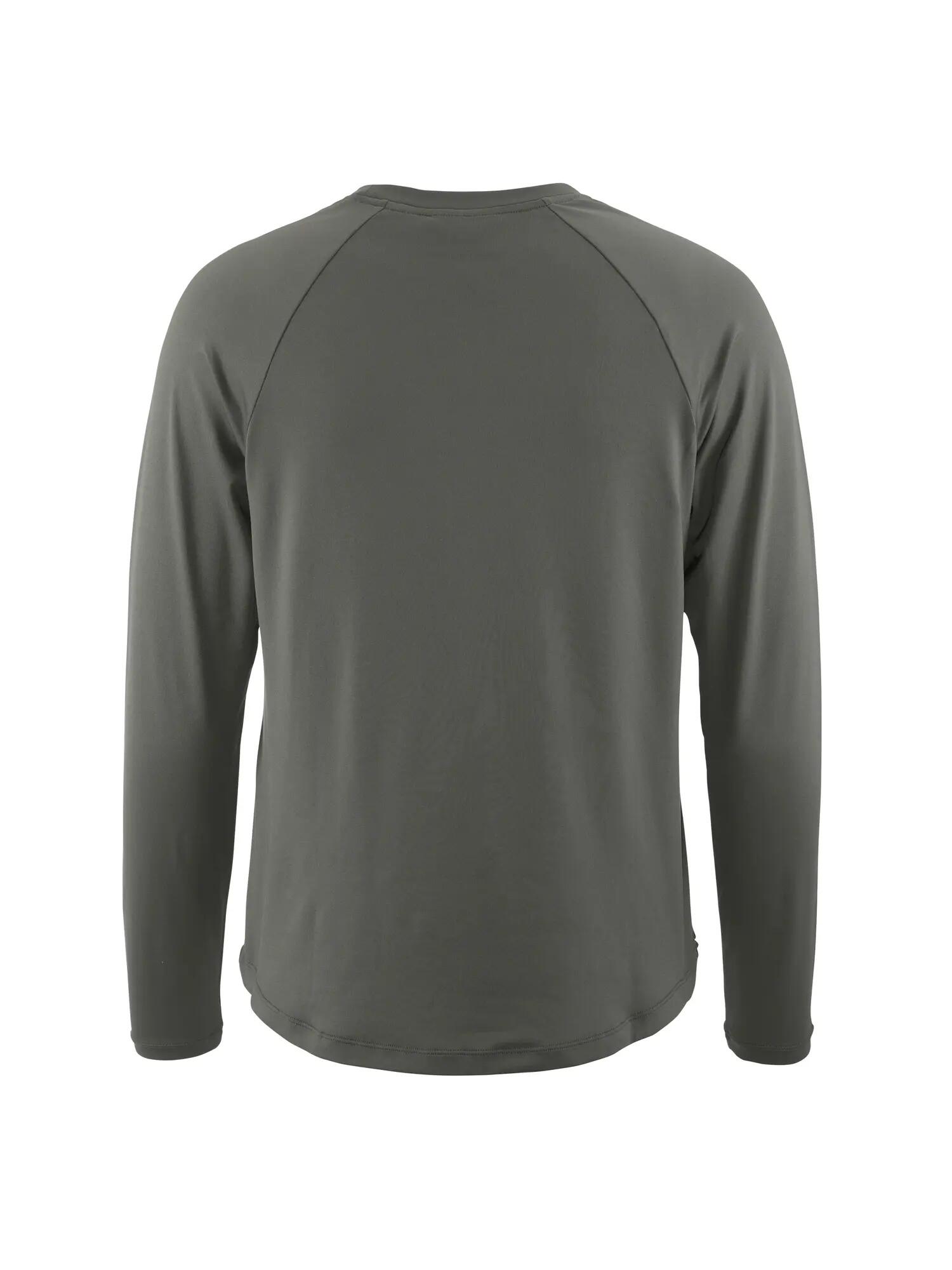 craft Collective LS Tee W – T-shirt à manches longues douce et extensible – Lava 2/7