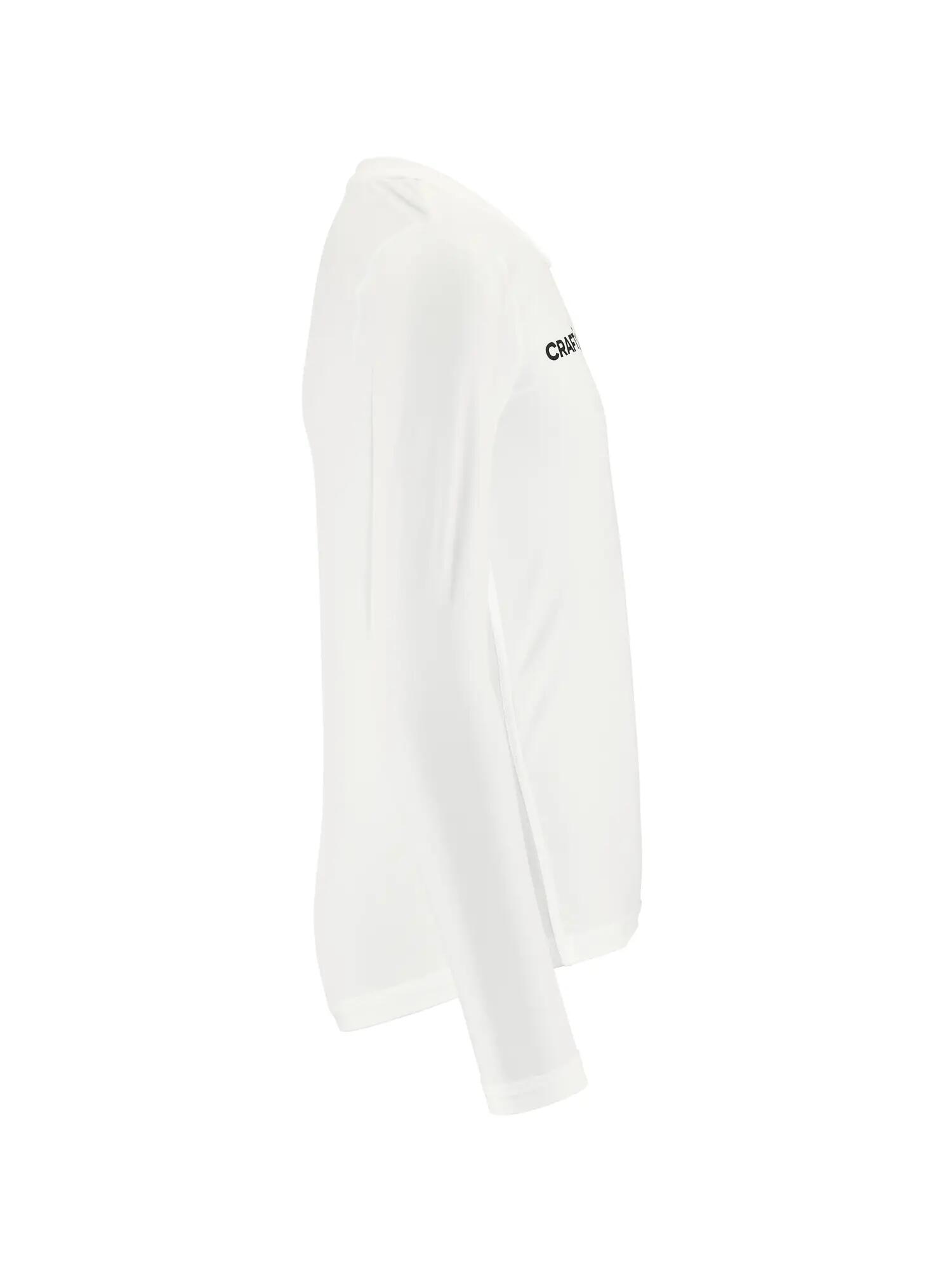 craft Ability Baselayer LS Jr - camada base manga comprida leve – White 3/4