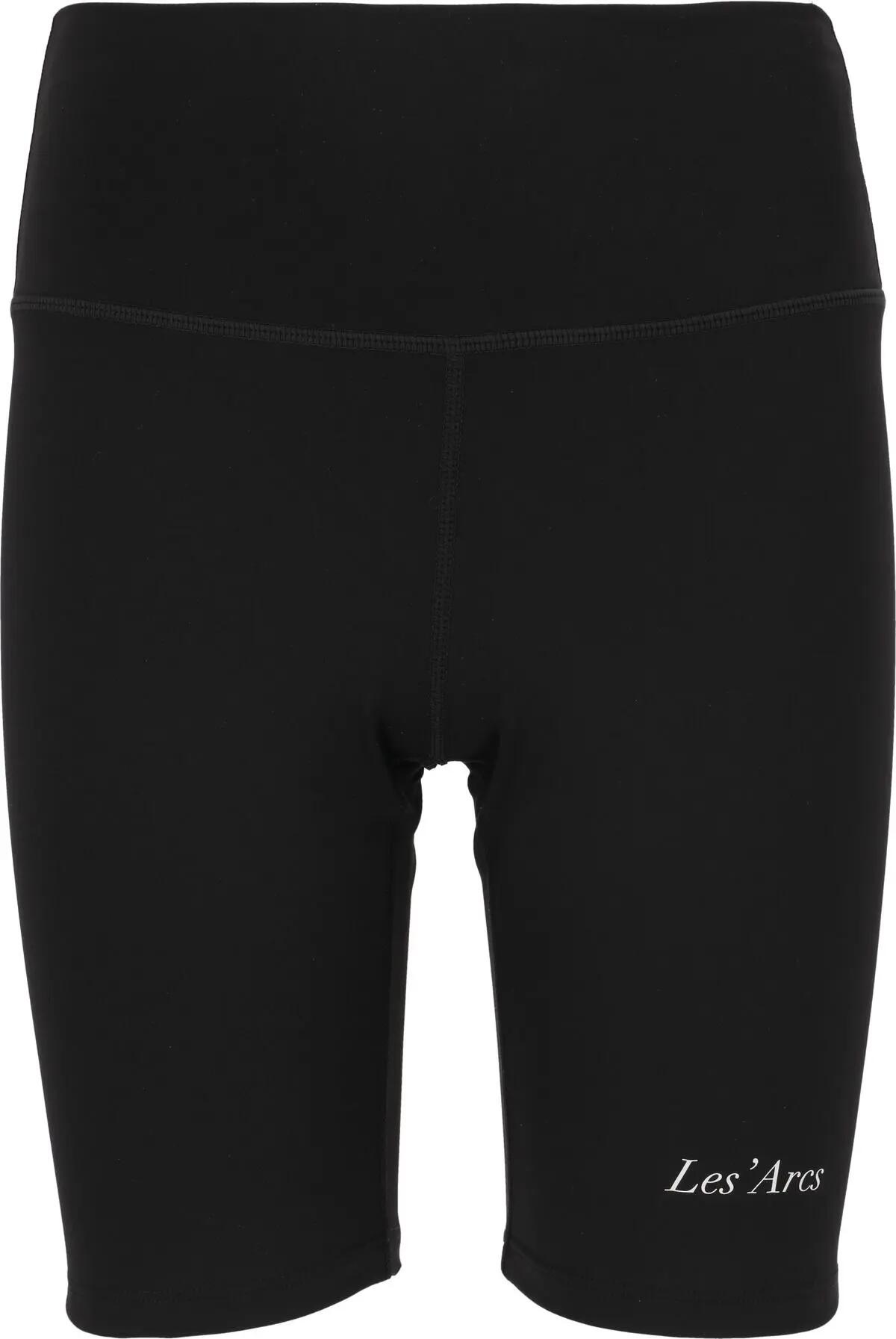 endurance Tights Aderler G Short Tights Criança, 77% poliamida – 1001 Black 7/7