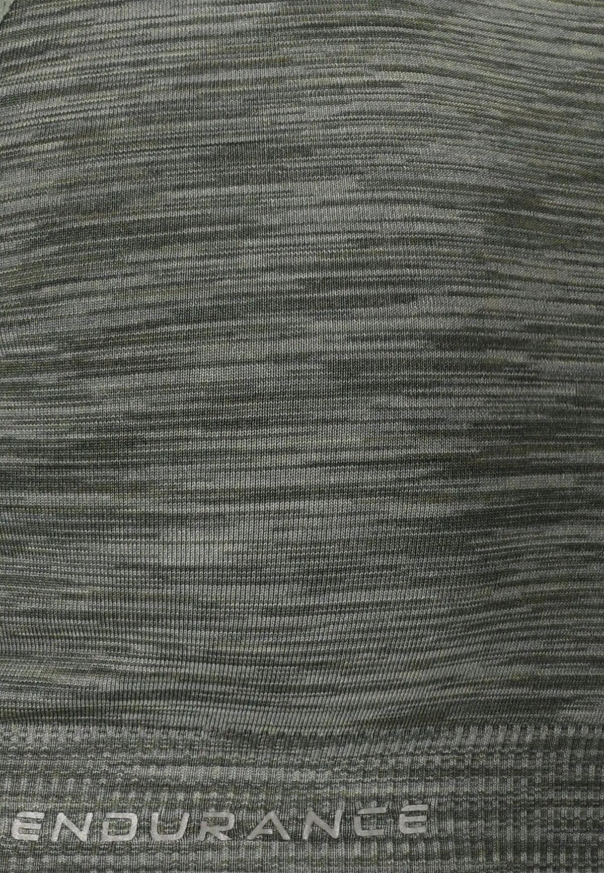 endurance Soutien desportivo Crina W Seamless Melange — Sem costuras, Cor 3120 4/7