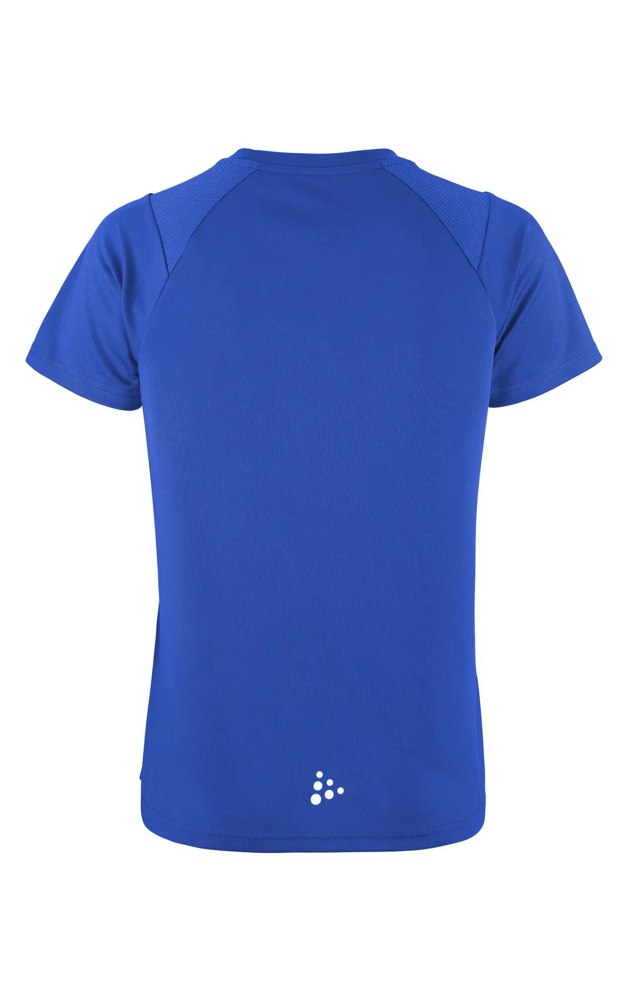 craft Rush 2.0 SS Tee W – licht trainingsshirt van gerecycled polyester – Club 2/7
