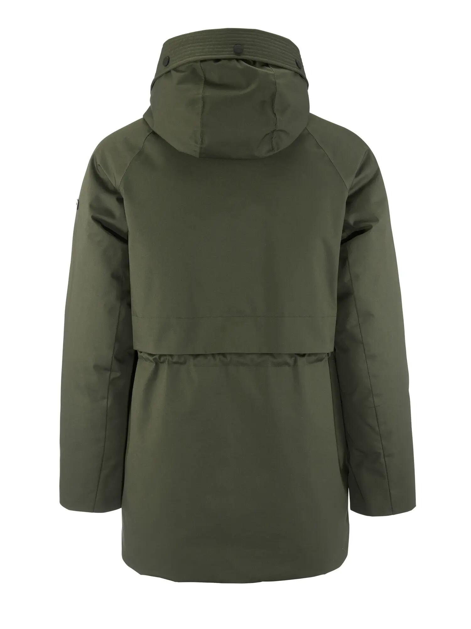 craft Urban Padded Parka W — Gewatteerde damesparka – Chimera 3/7