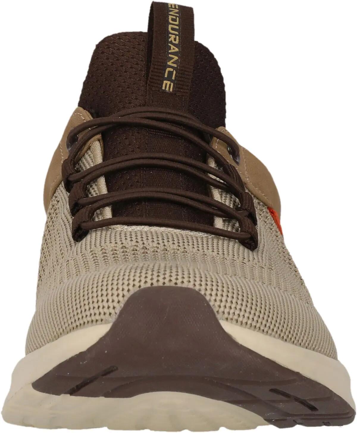 endurance Chaussure Belivo StepGo M en mesh tricoté – 5199 Toffee 5/7
