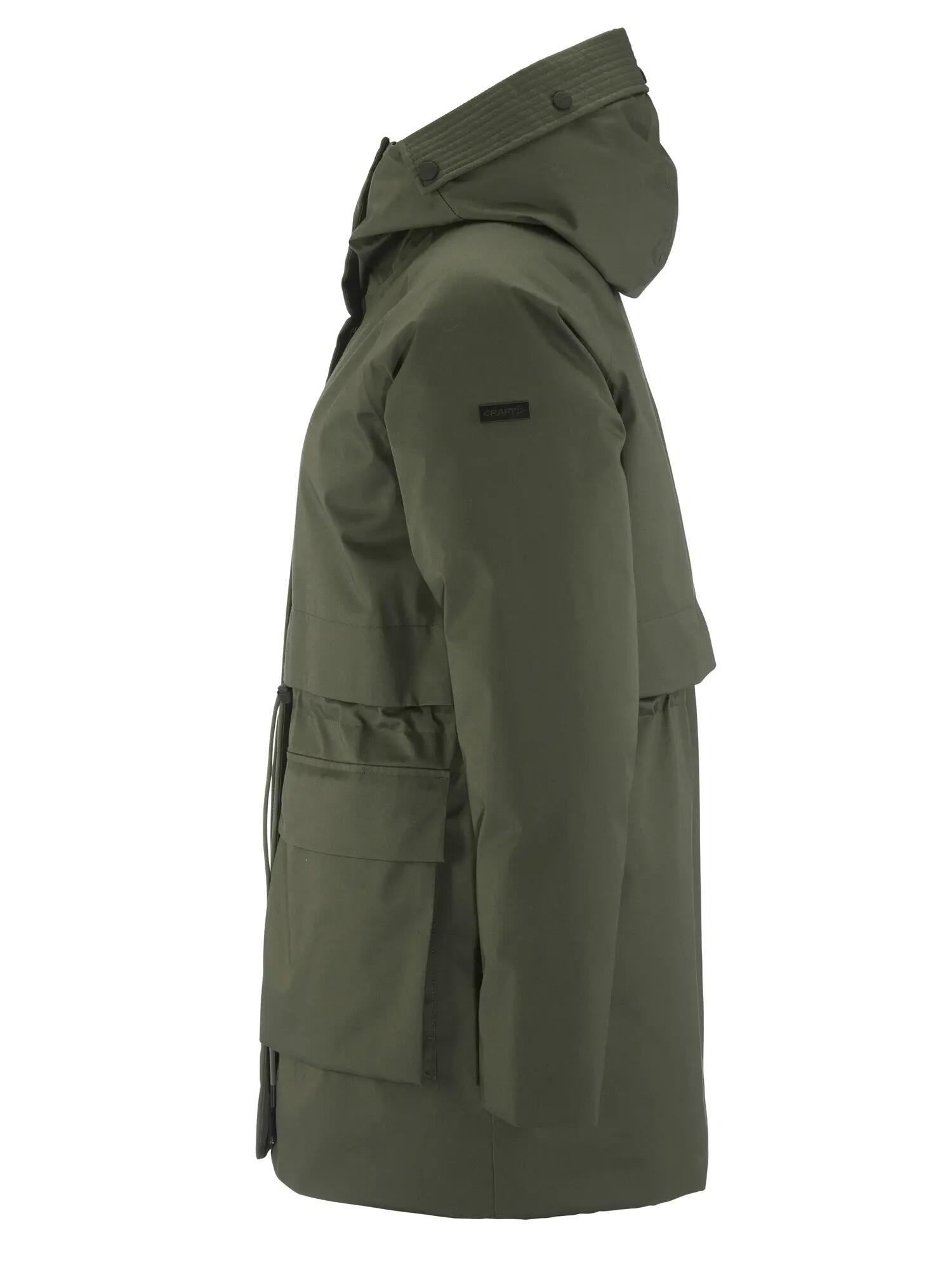 craft Urban Padded Parka W — Gewatteerde damesparka – Chimera 2/7