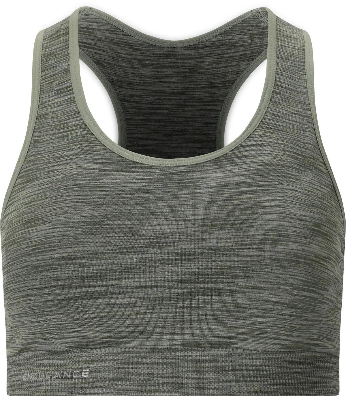 endurance Soutien desportivo Crina W Seamless Melange — Sem costuras, Cor 3120 2/7