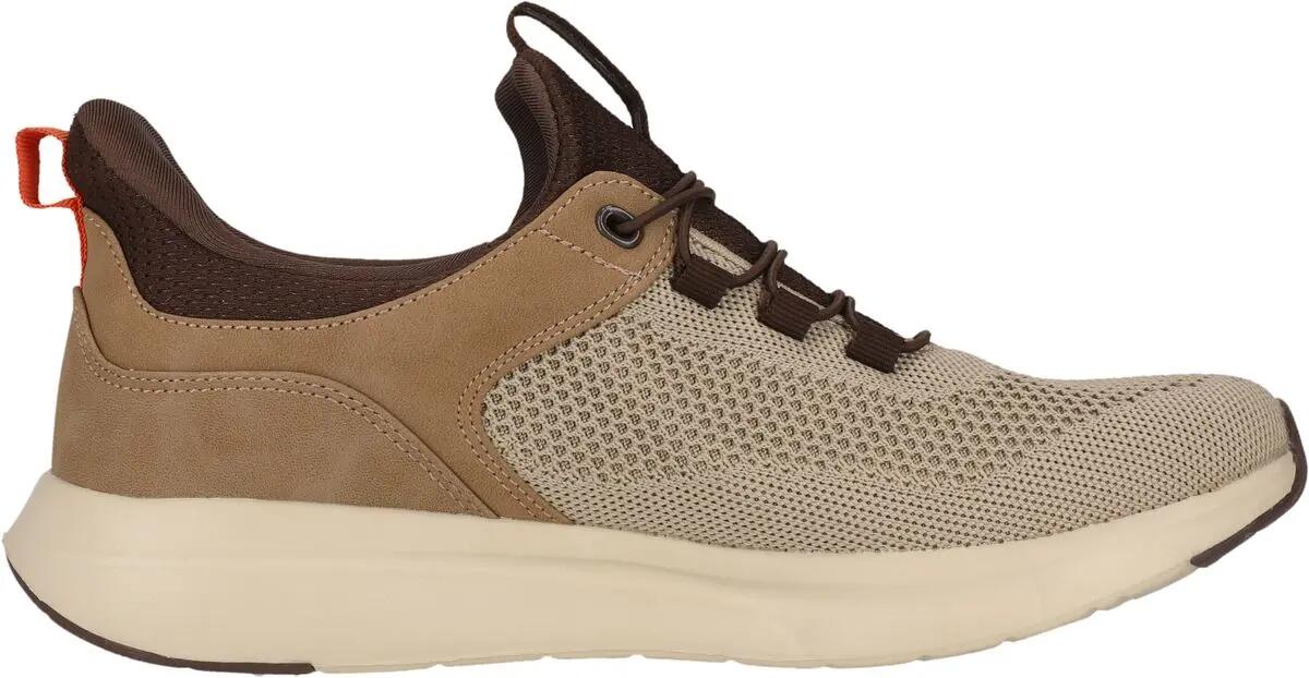 endurance Chaussure Belivo StepGo M en mesh tricoté – 5199 Toffee 3/7