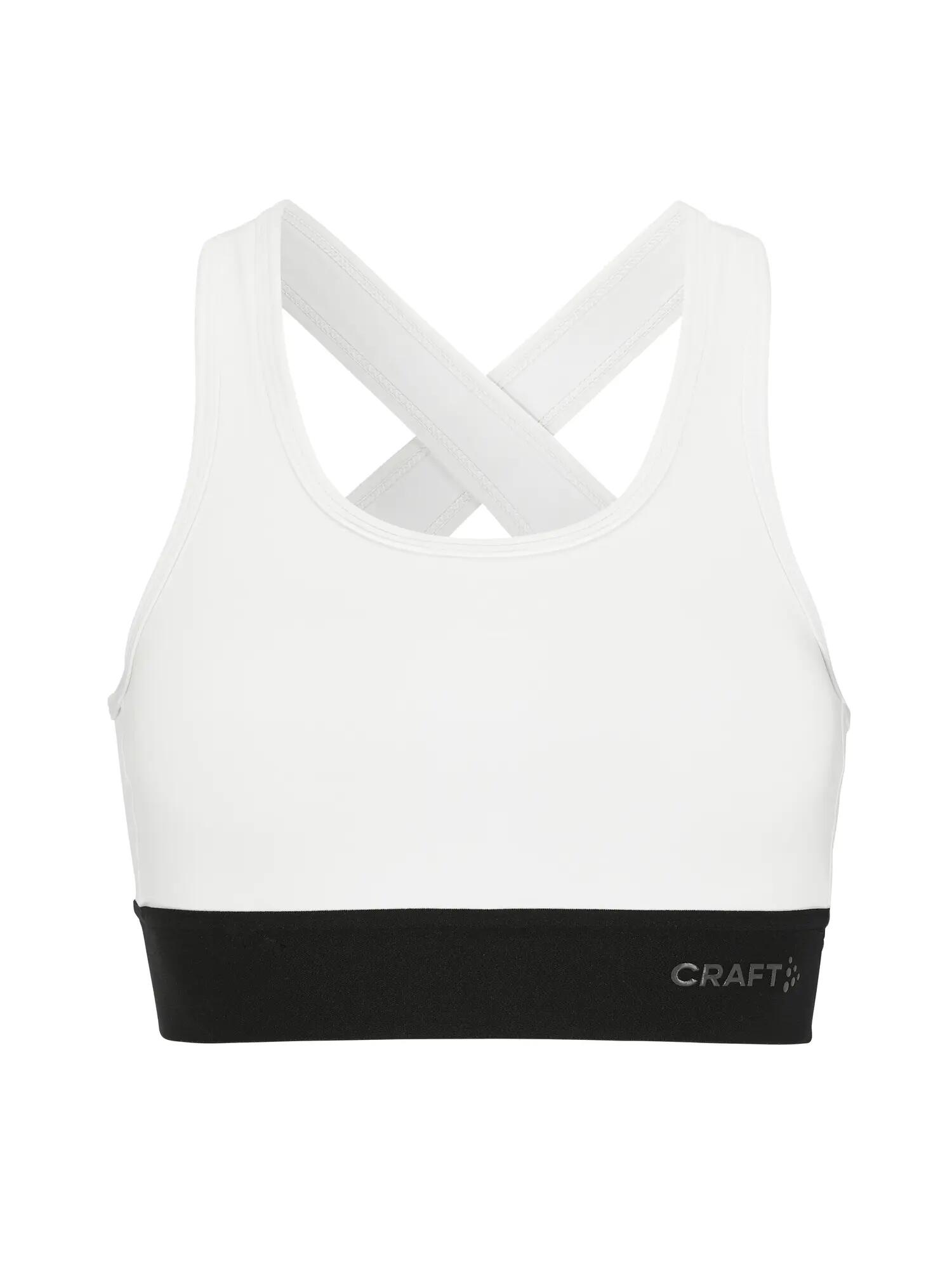 craft Training Bra Padded W — gewatteerde sport-bh – White 2/4