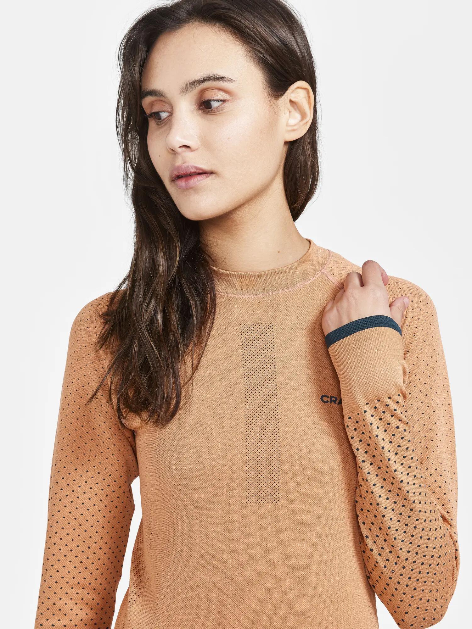 craft Warm Intensity LS W – thermisches Langarm-Baselayer, eng anliegend – 4/6