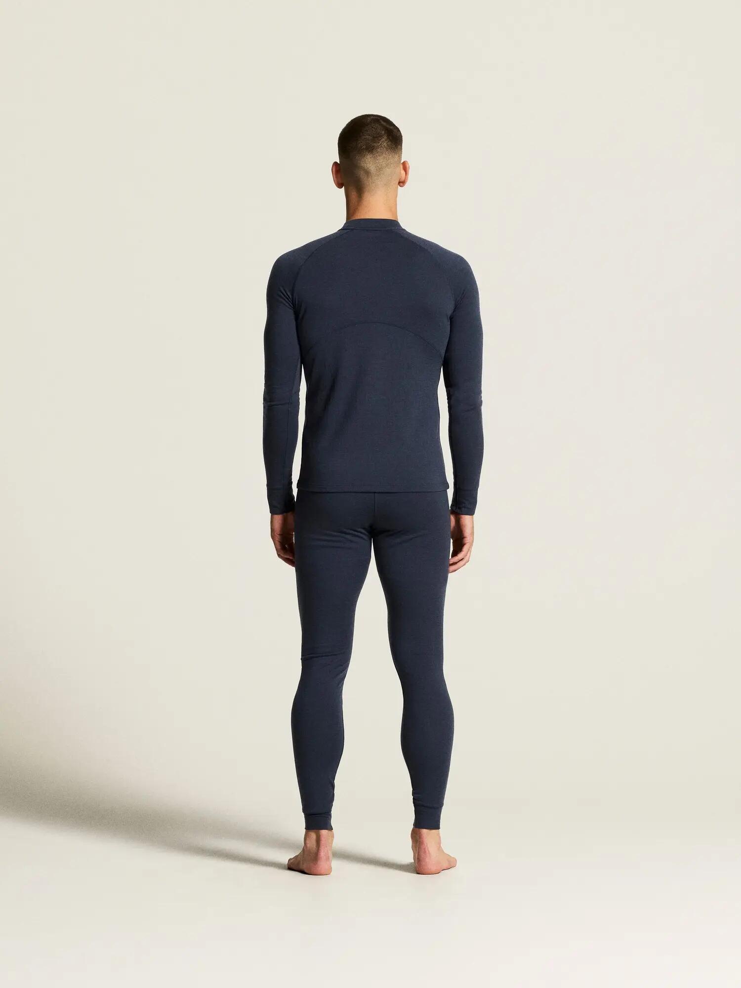craft Longsleeve Wool Comfort RN LS - Wolisolatie – Night 4/7