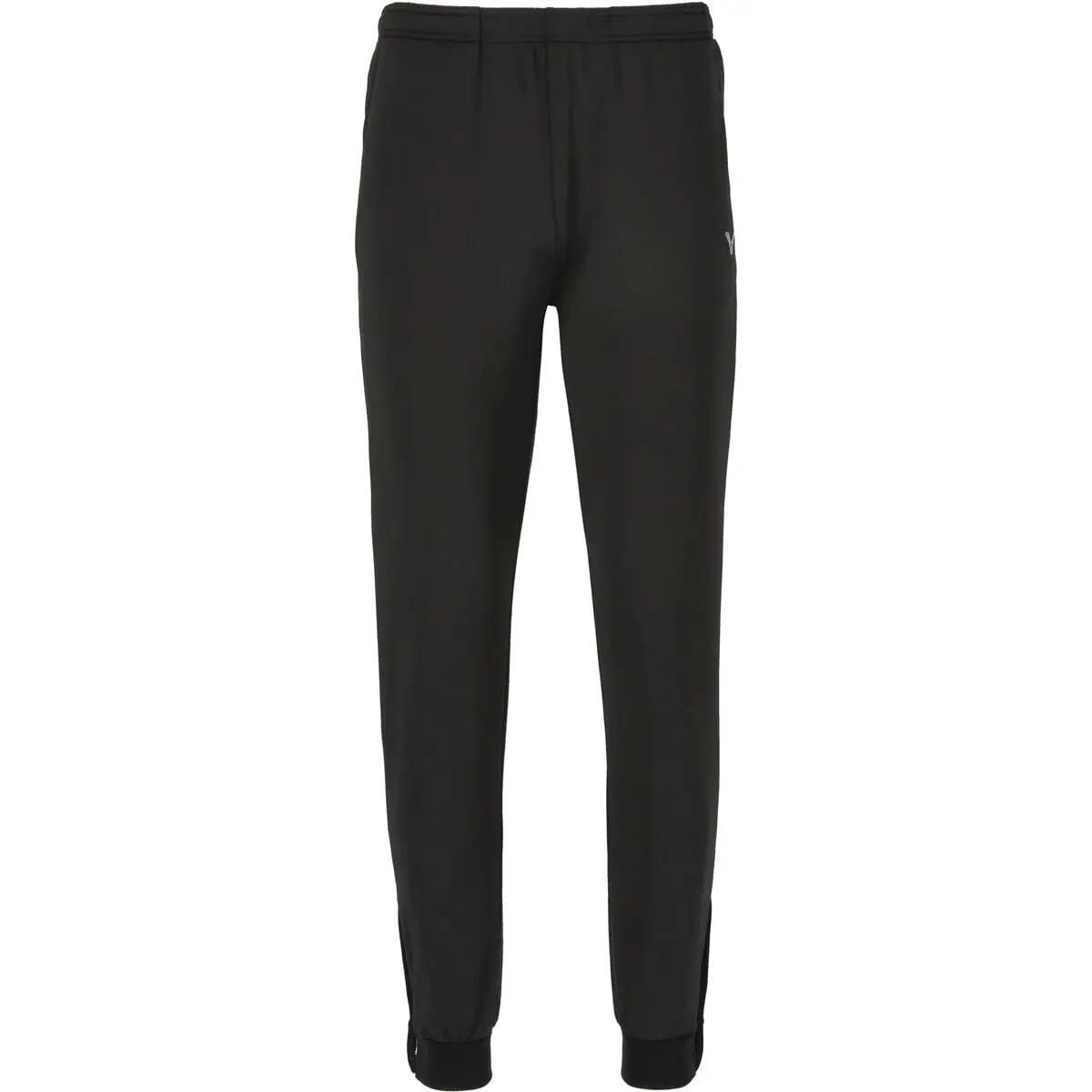victor Vallace M Broek van rekbaar polyester – 1001 Black 7/7