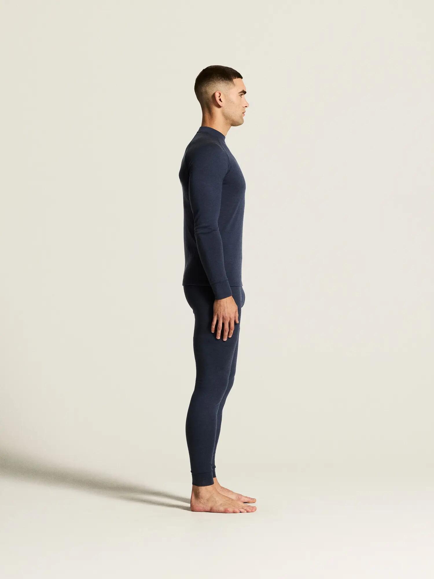craft Longsleeve Wool Comfort RN LS - Wolisolatie – Night 3/7