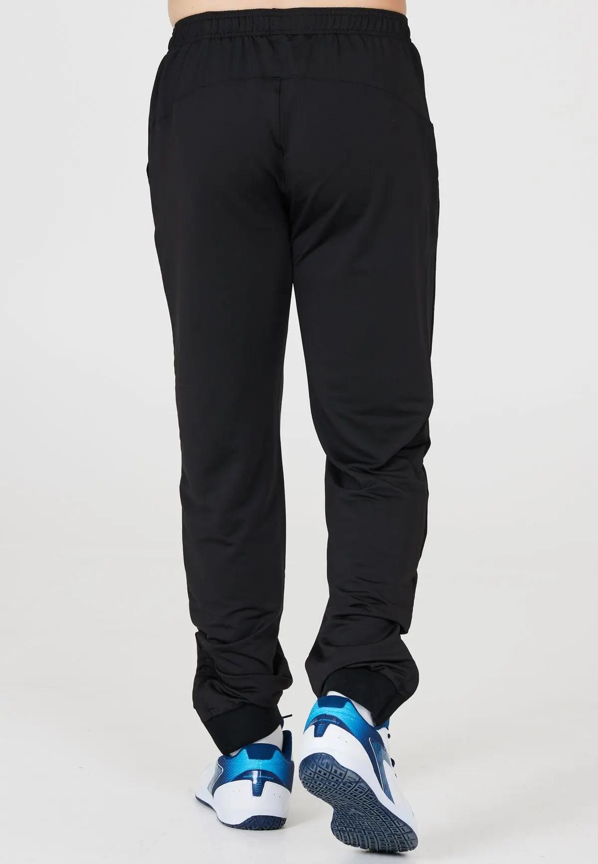 victor Vallace M Broek van rekbaar polyester – 1001 Black 6/7