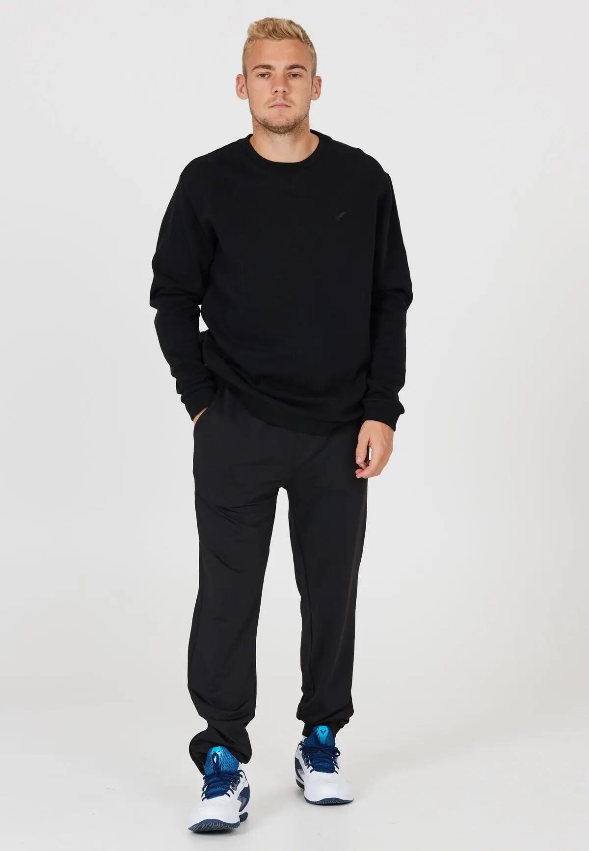 victor Vallace M Broek van rekbaar polyester – 1001 Black 5/7