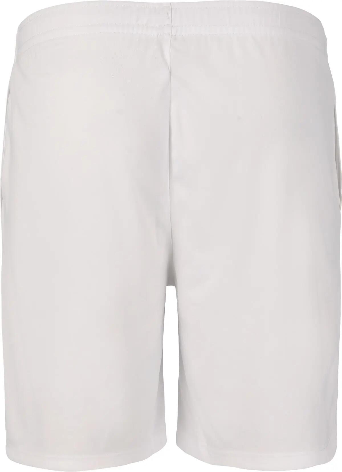 victor Sambucca M Shorts in 100% polyester per uomo – 1002 White 4/7