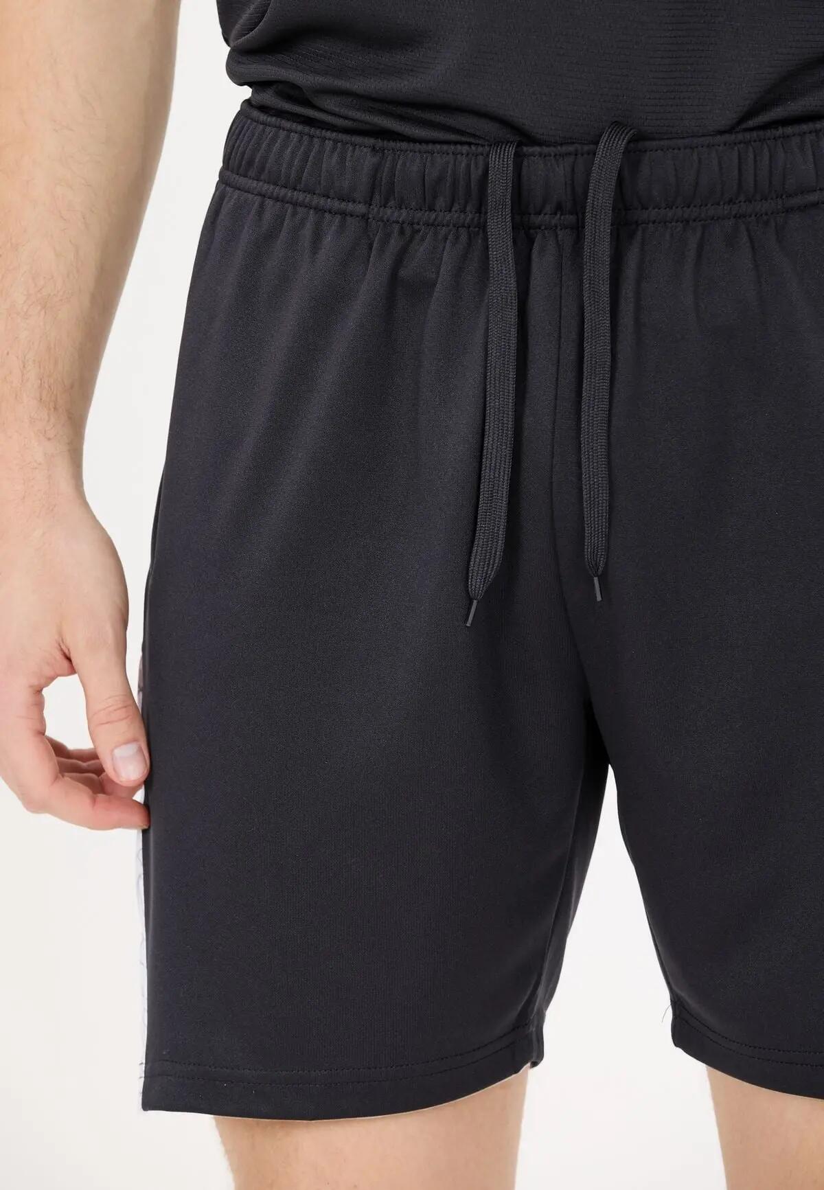 victor Pantaloncini uomo R-59207 U in 100% poliestere – 1001C Black (C) 6/7