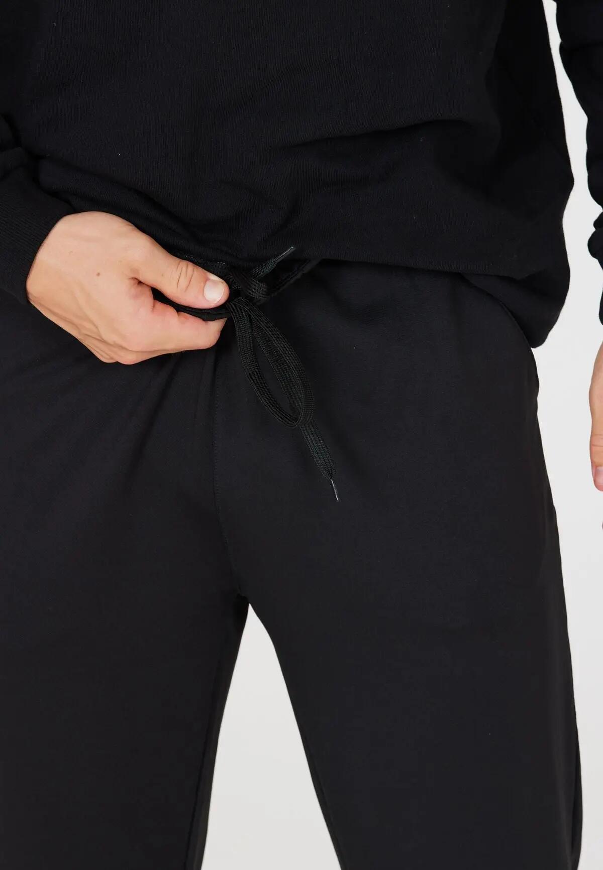 victor Vallace M Broek van rekbaar polyester – 1001 Black 3/7