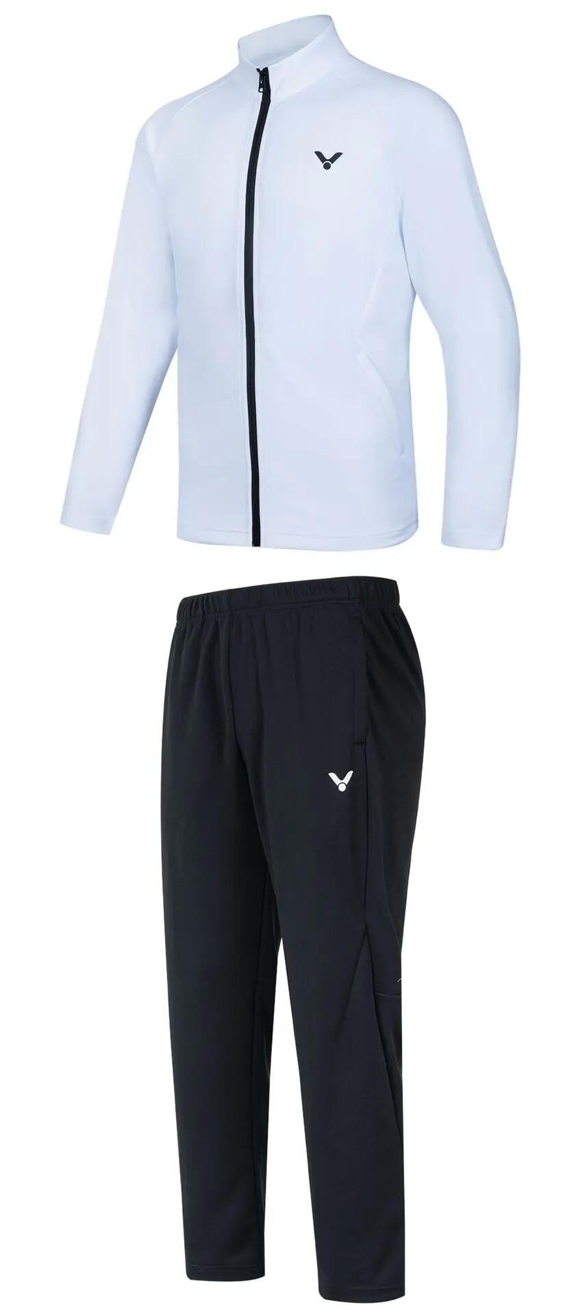 victor Tracksuit unisexe en 100% polyester – 1999A White (A) 3/7