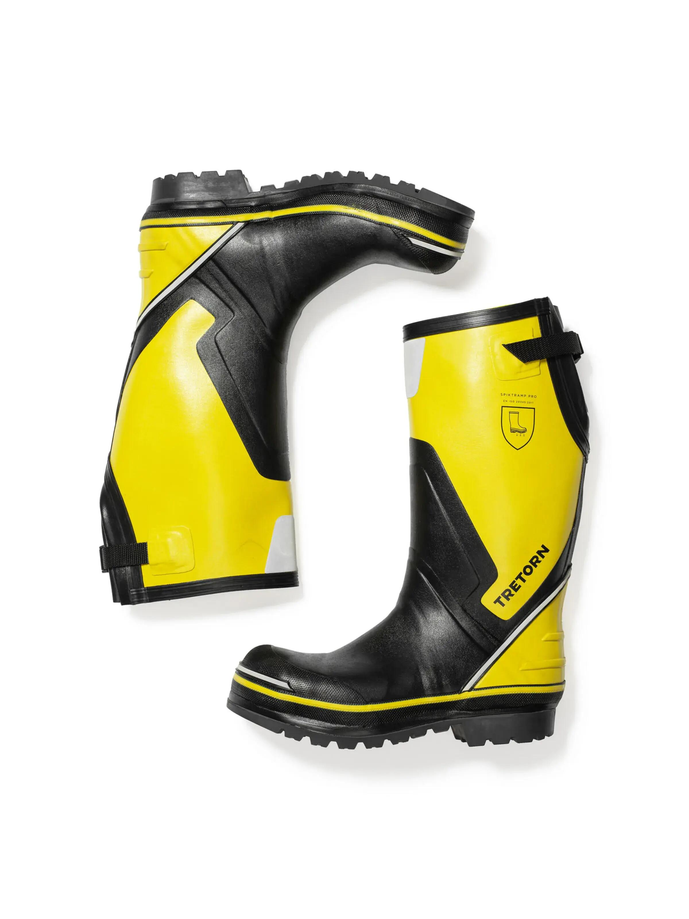 outdoor_tretorn SPIKTRAMP PRO Gummistiefel mit durchtrittsicherer Sohle – 4/6