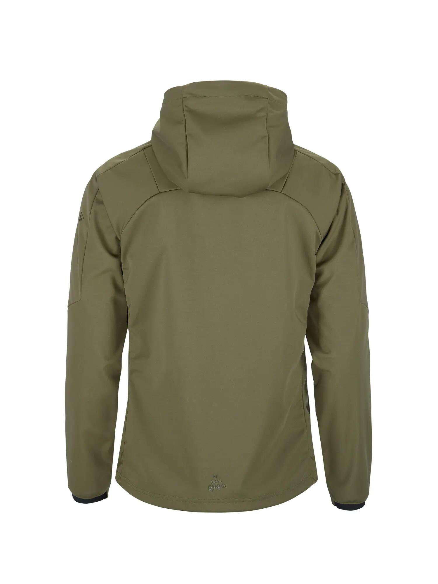 craft CORE Explore Softshell 2.0 Jacket Dames – Wind- en waterafstotend – Rift 7/7