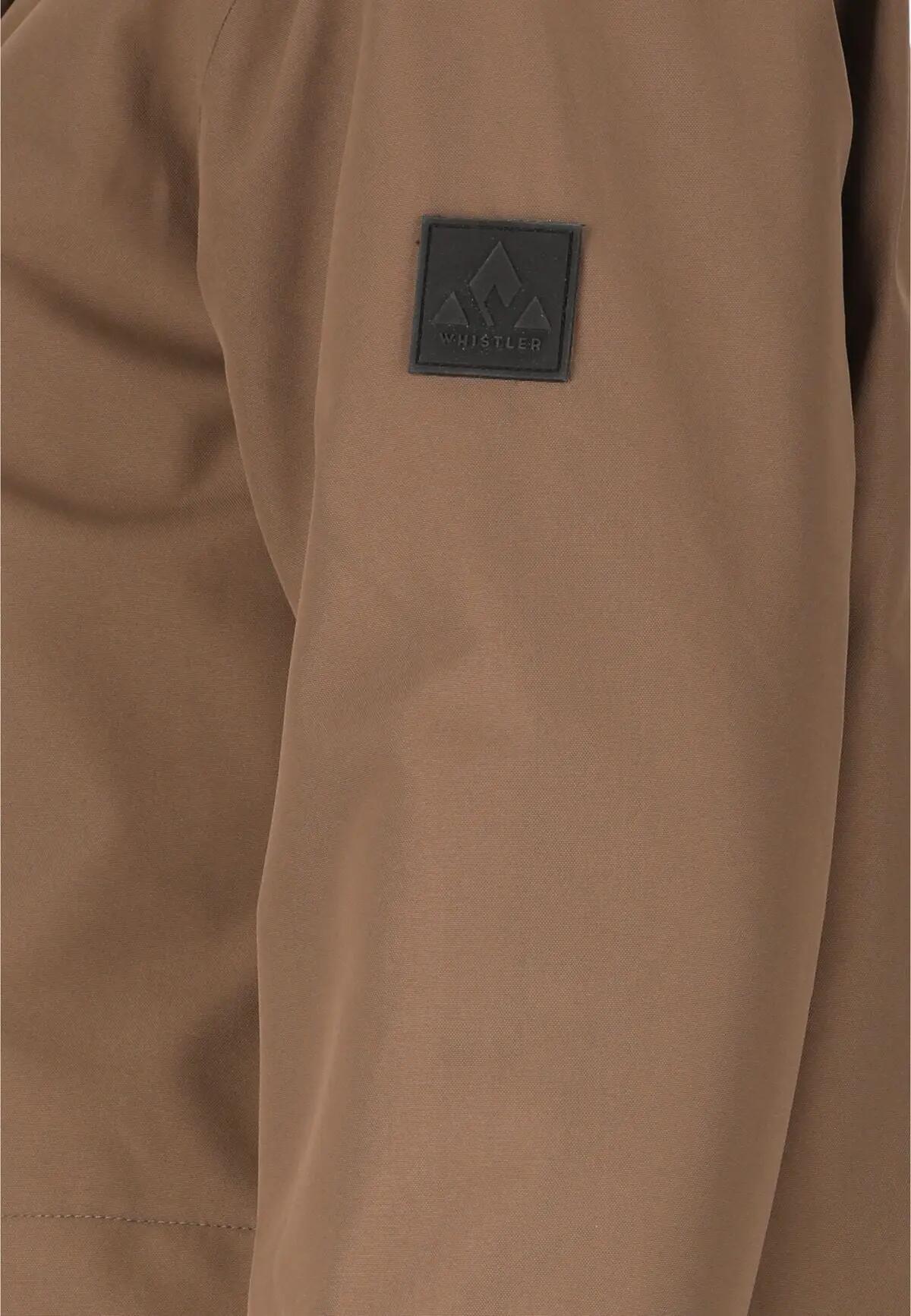 whistler Tautona W Parka W-PRO 10000 giacca donna – 1065 Chocolate Chip 3/4