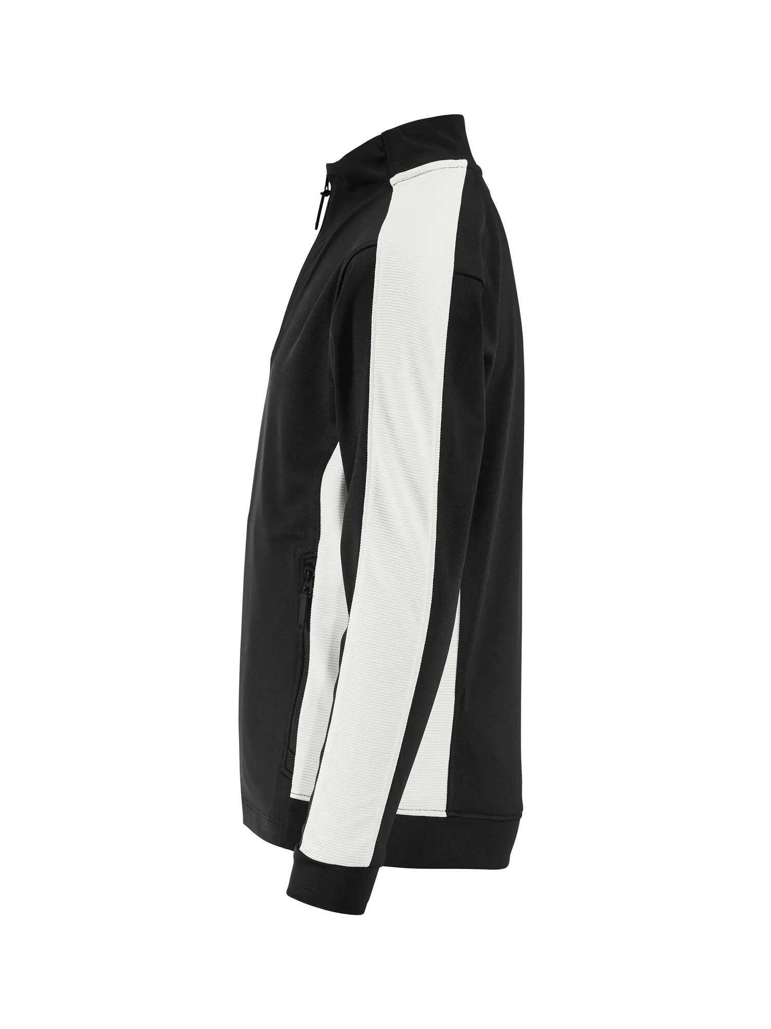 craft Veste zippée Evolve 2.0 Contrast Jr — stretch et polyester recyclé – 4/4