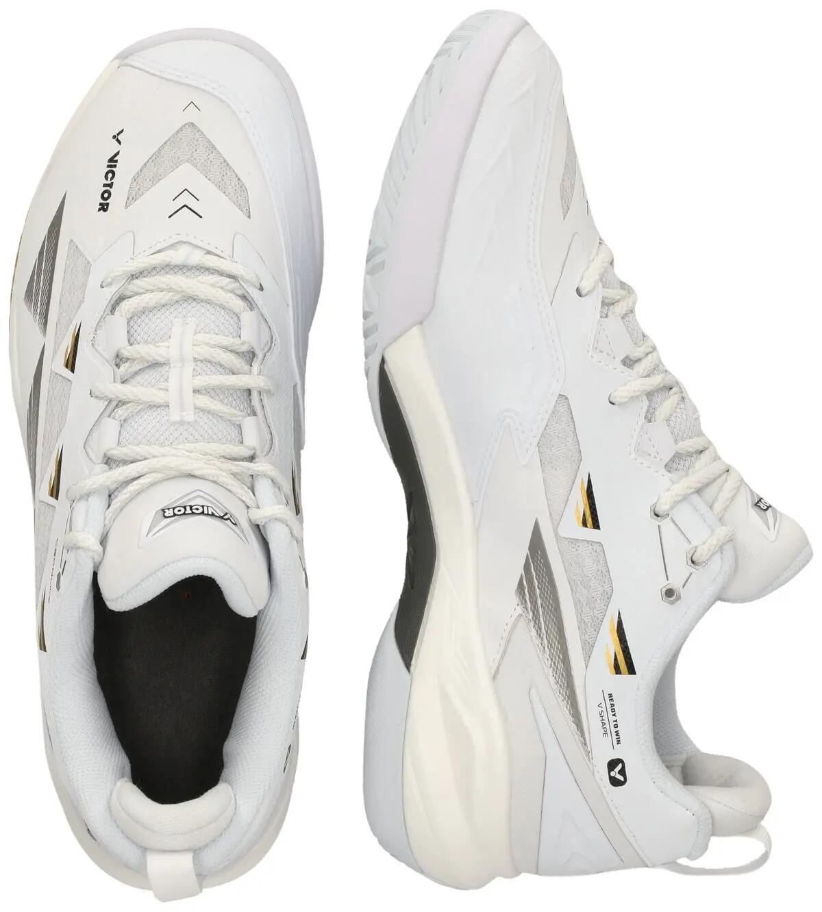 victor Chaussures C90 NLite en polyester – 1999A White (A) 4/7