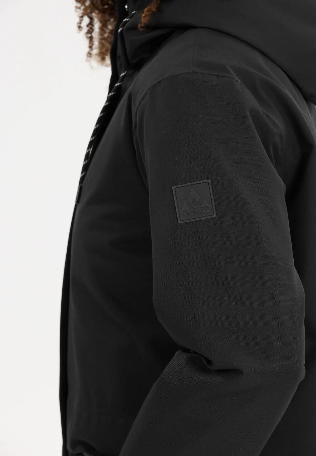 whistler Kurtka Tautona W Parka W‑PRO 10000 z poliestru – 1001 Black 6/7