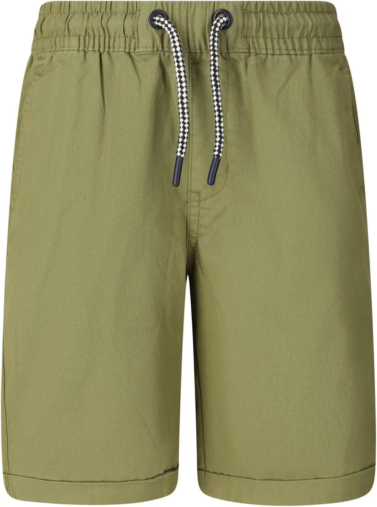 cruz Gilchrest Jr. Shorts en coton 100% – 3232 Loden Green 1/3