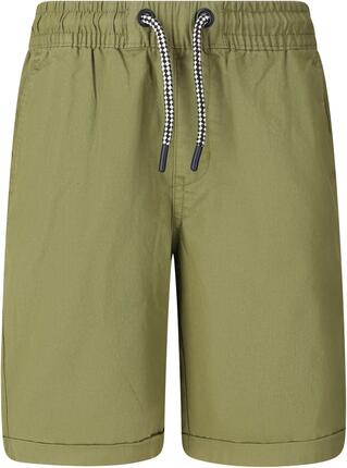 cruz Gilchrest Jr. Shorts en coton 100% – 3232 Loden Green
