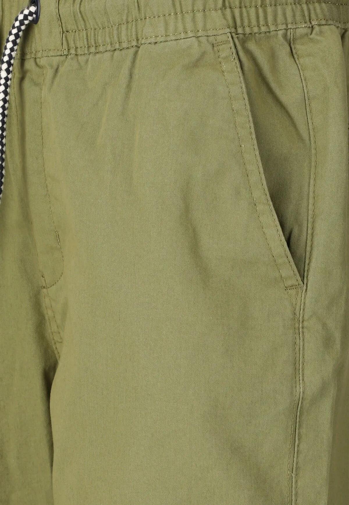 cruz Gilchrest Jr. Shorts en coton 100% – 3232 Loden Green 3/3